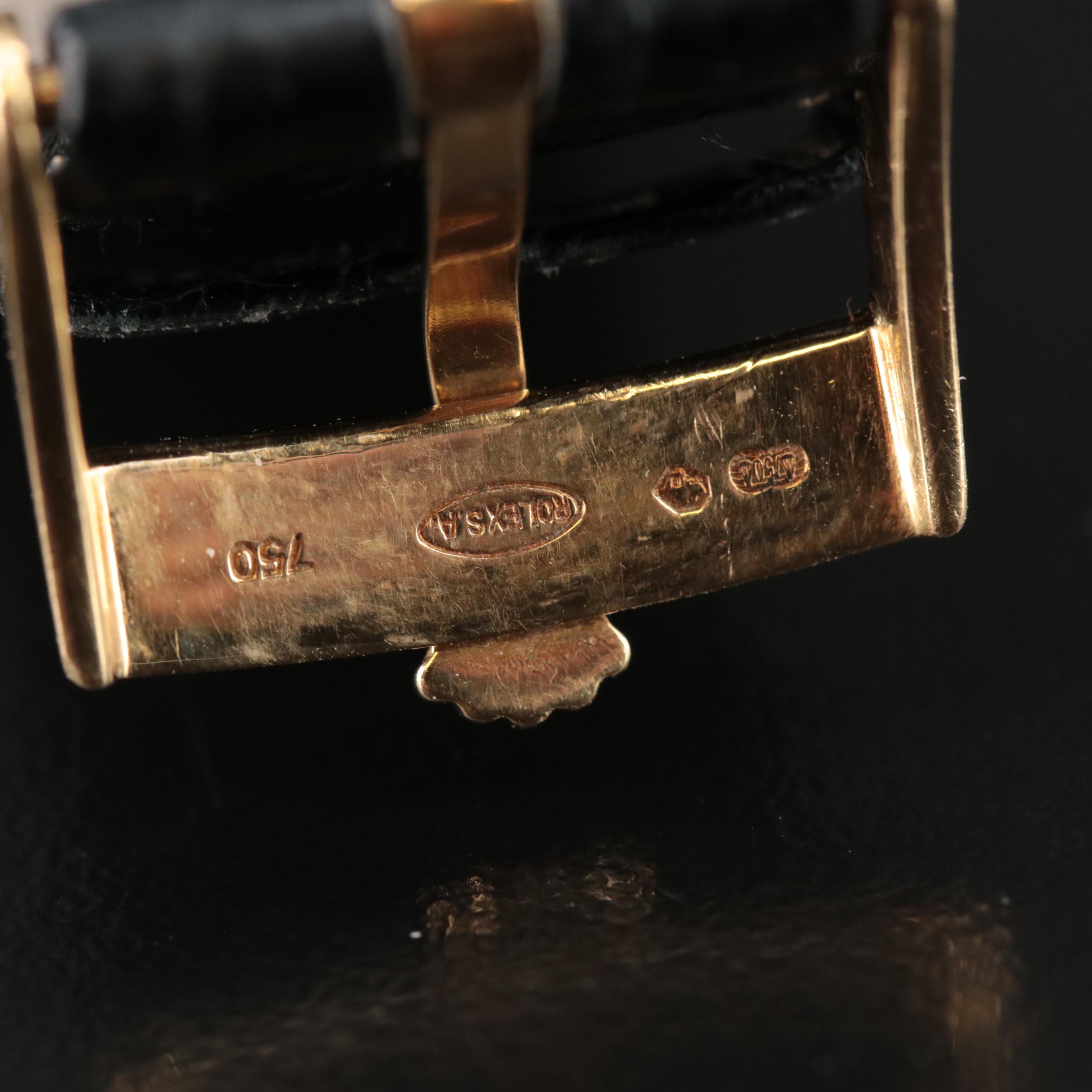 1990s 18K Rolex Cellini Classic Watch