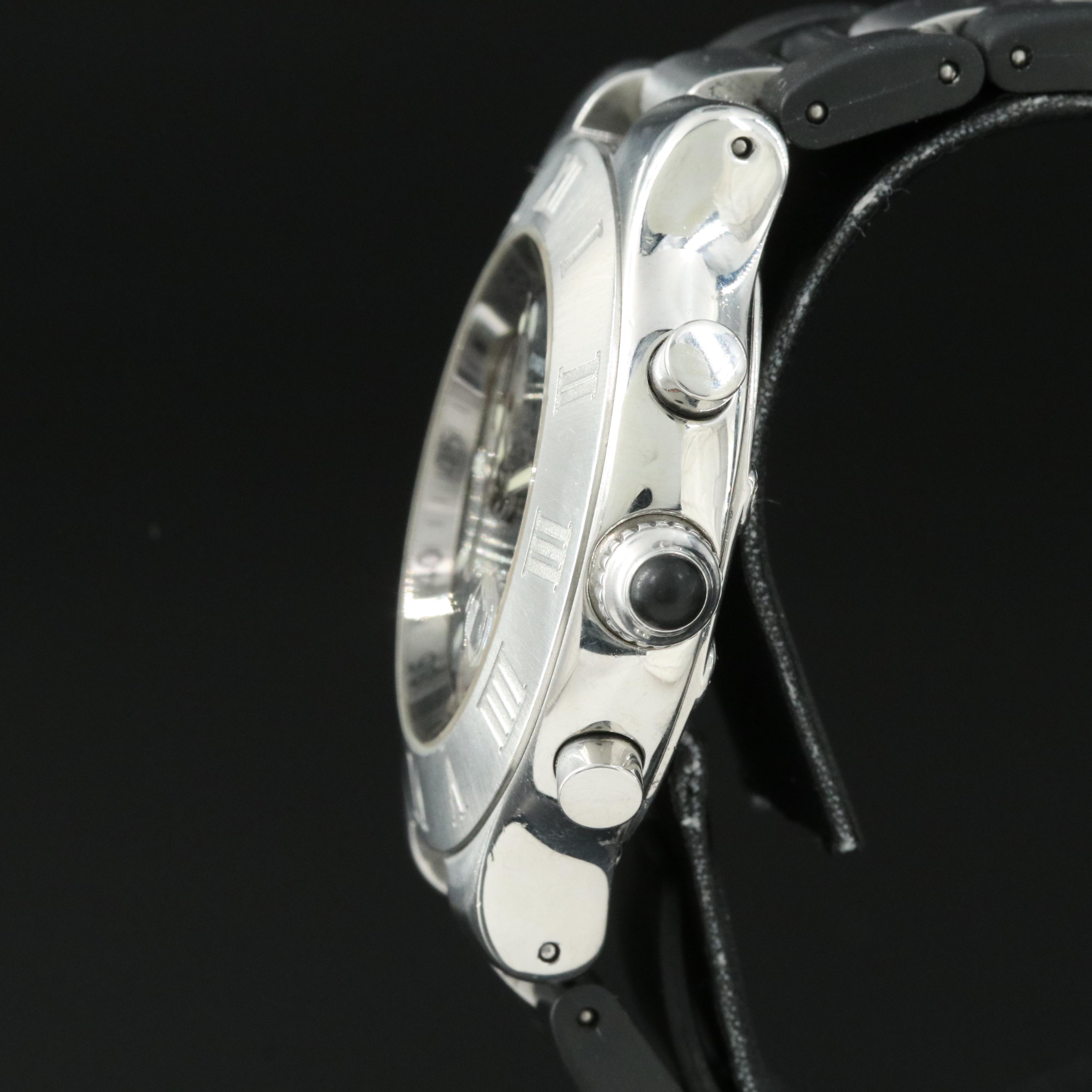 Cartier Chronoscaph 21 Stainless Steel Watch