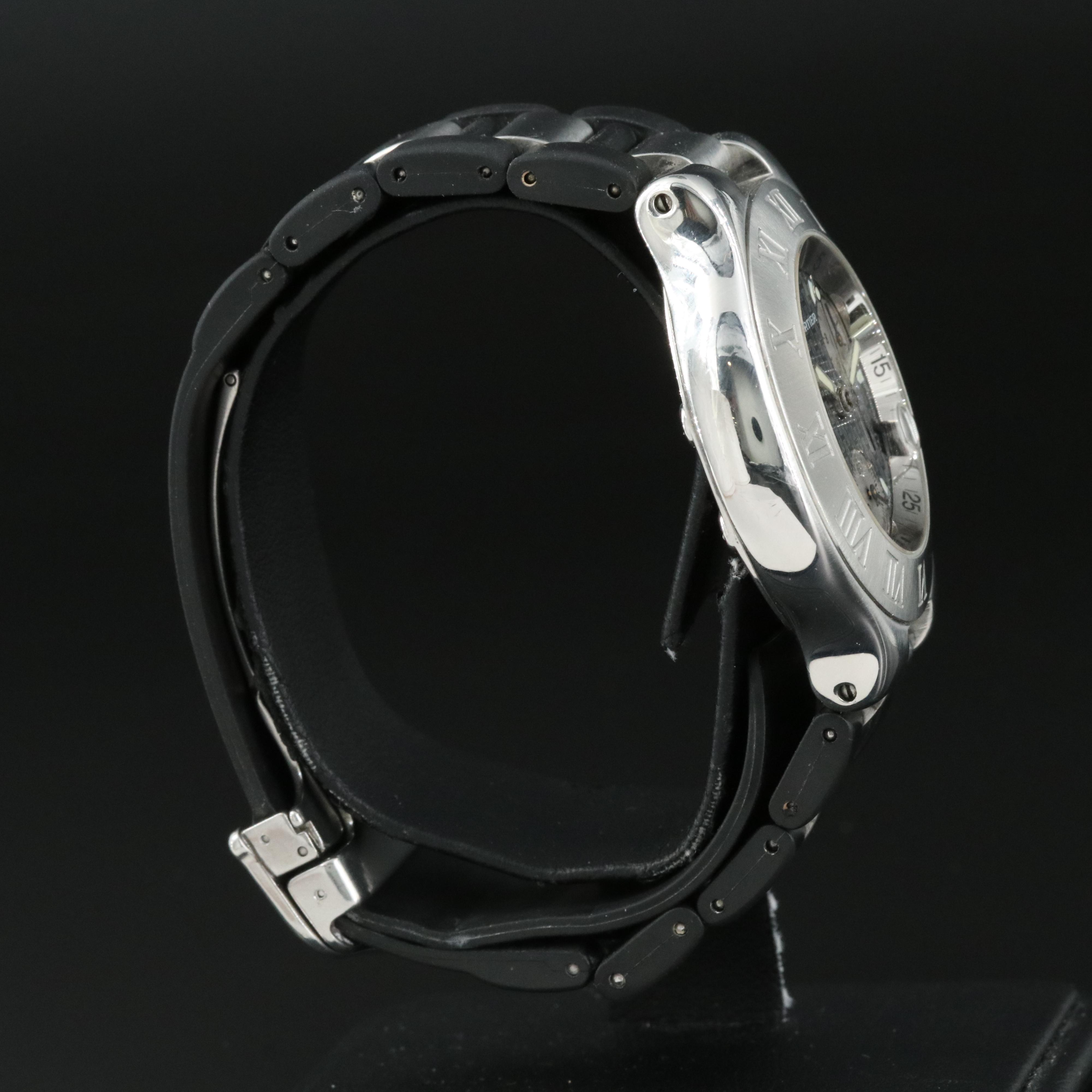 Cartier Chronoscaph 21 Stainless Steel Watch