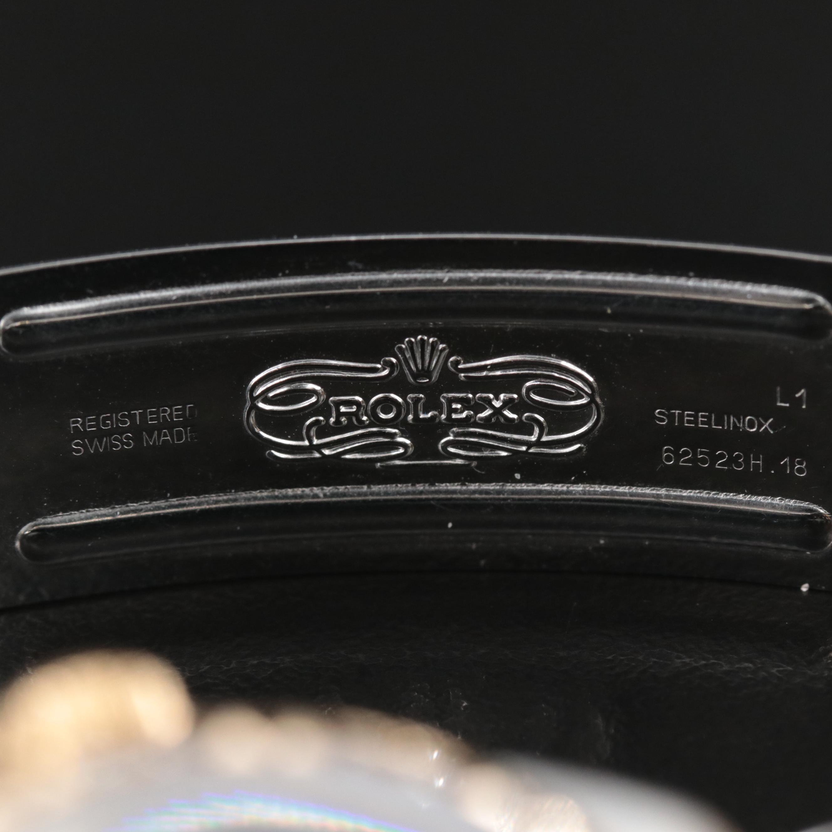 1987 Rolex Oyster Perpetual Diamond Datejust Watch