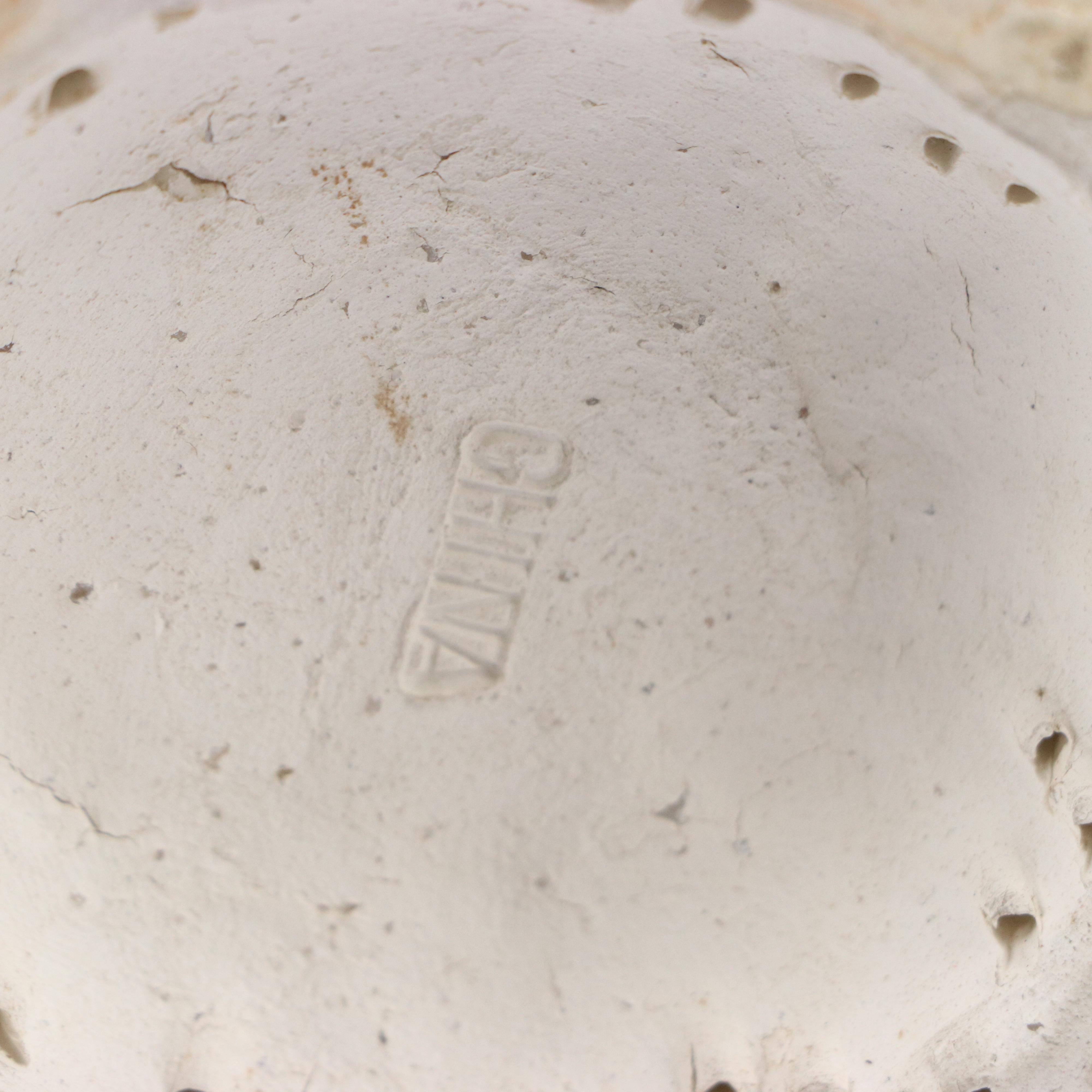 Chinese Shiwan Ware Pottery Figures