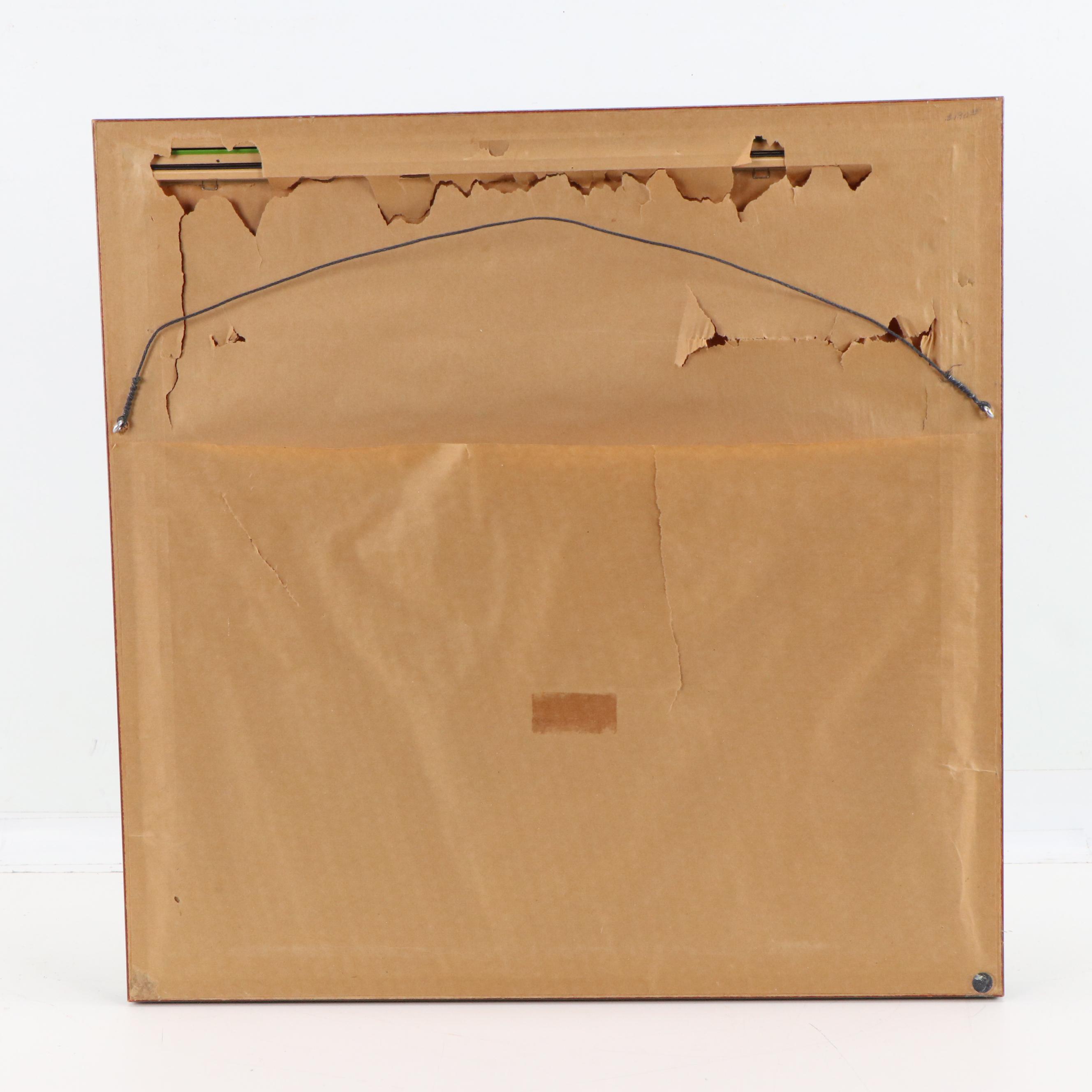 Charley Harper Serigraph "Frog Eats Frog"