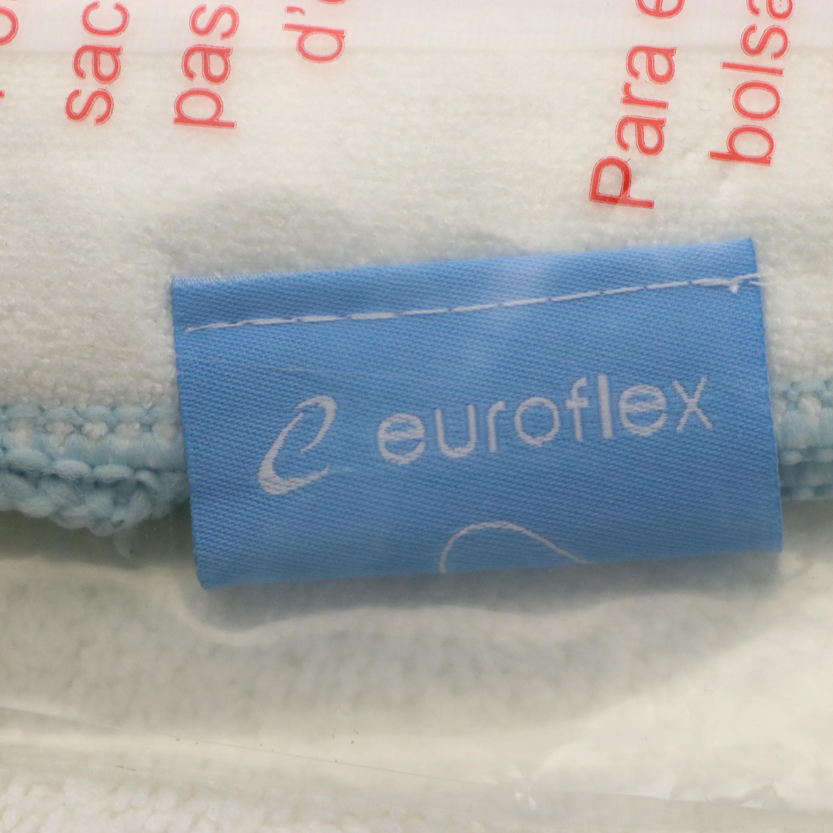 Euroflex Vapour Replacement Microfiber Floor Pads
