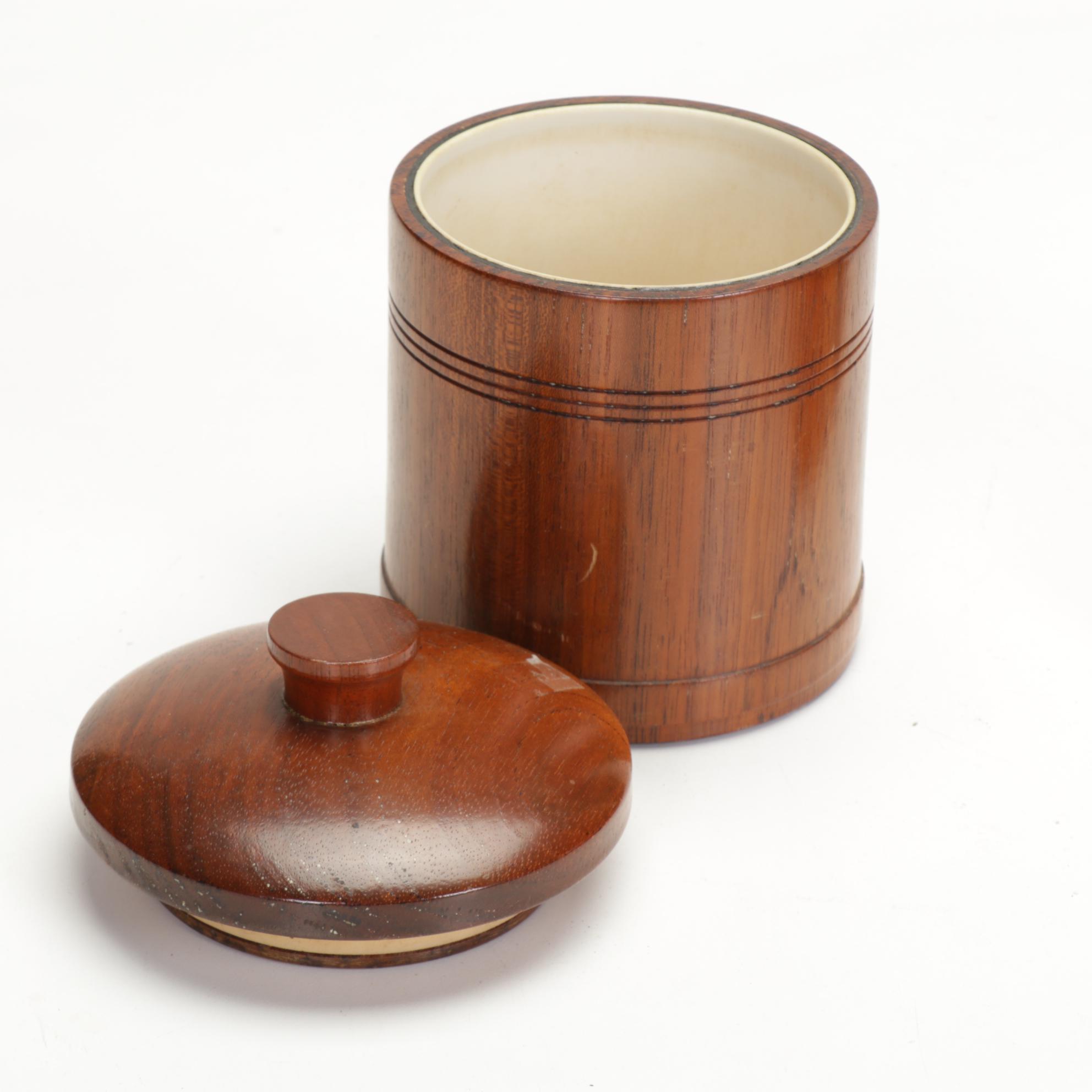 Matchbook Collection, Large Glass Jar, Ashtrays, Humidor, and More