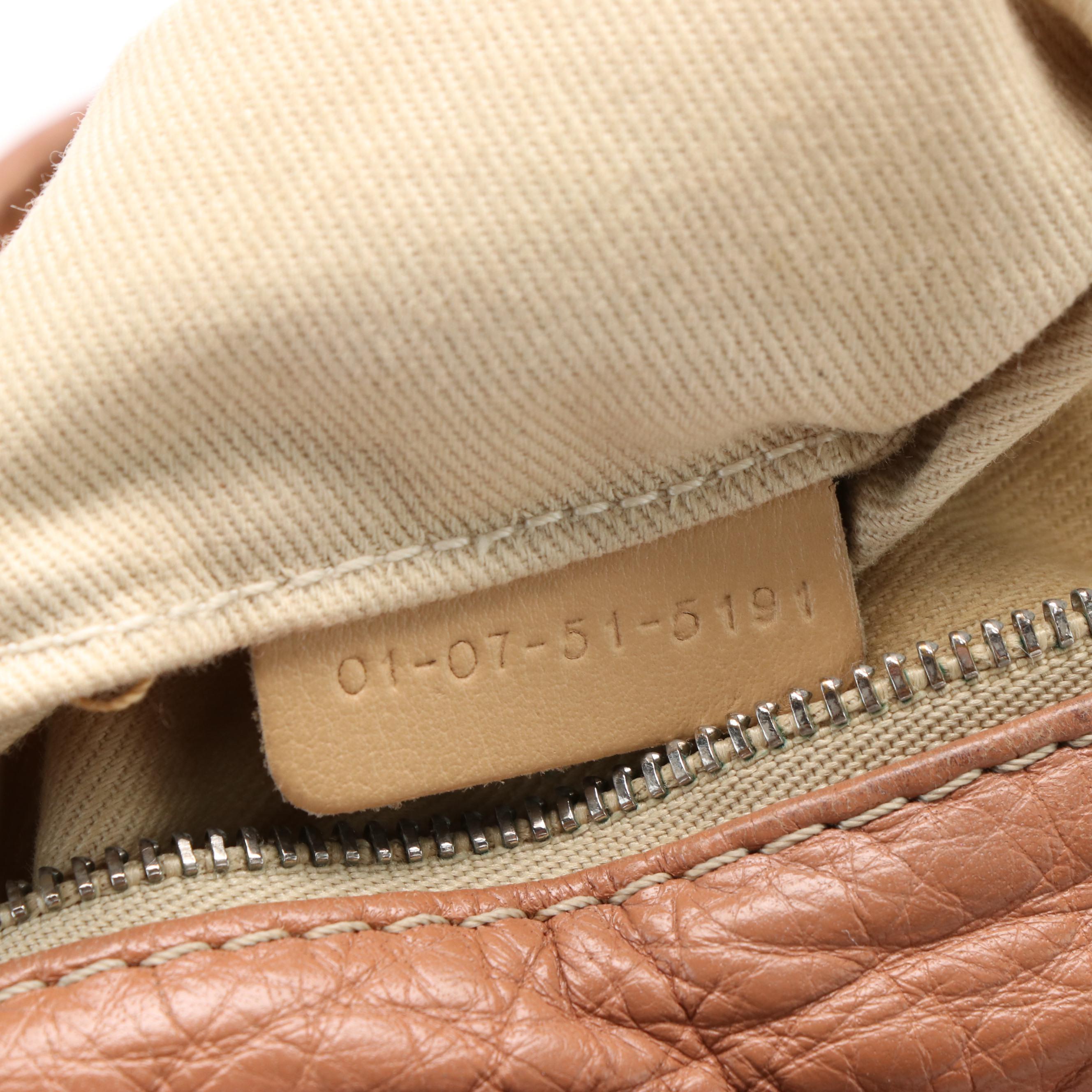 Chloé Paddington Bag in Brown Leather