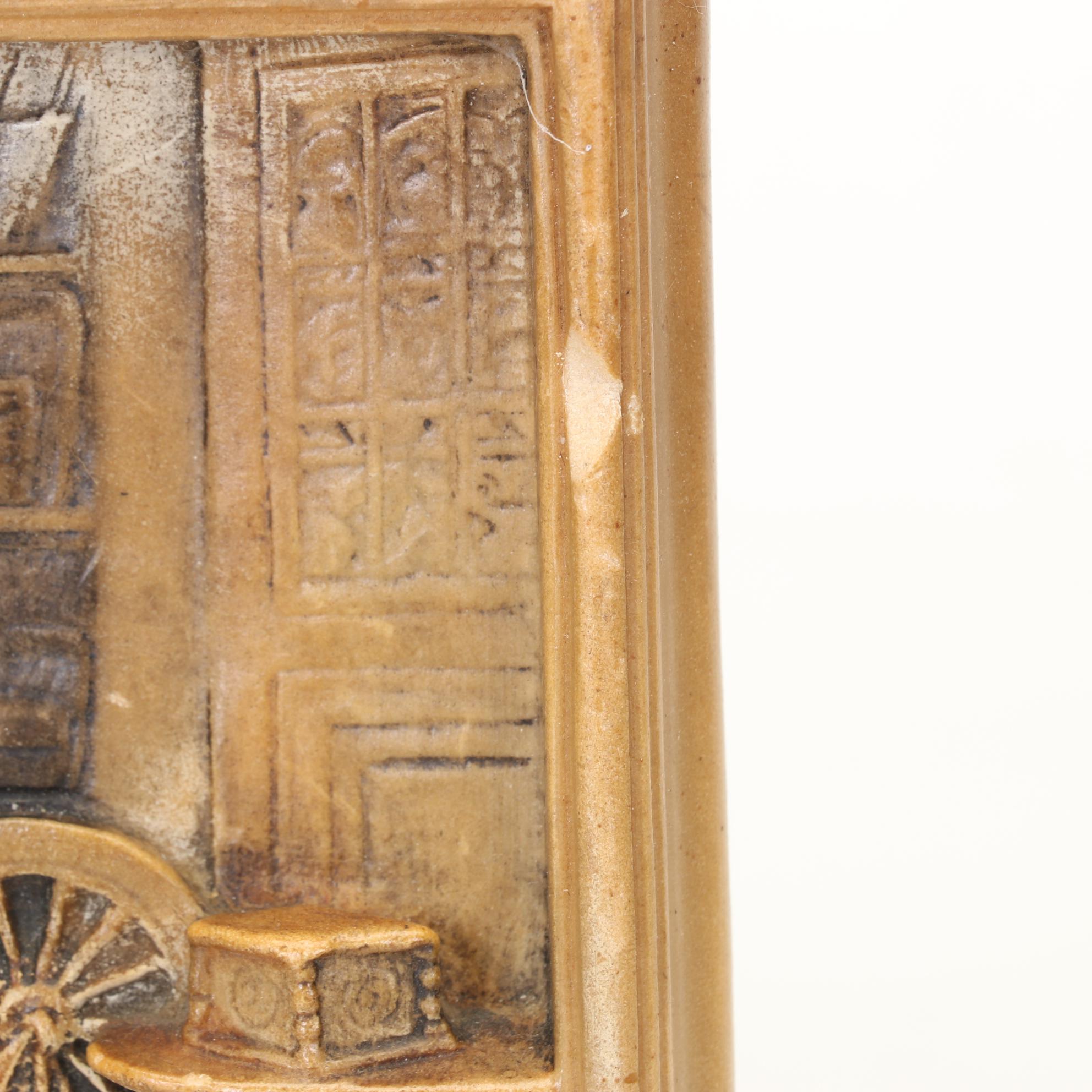 Manning & Bowman Copper Percolator, Brass Porringer and Other Wall Decor