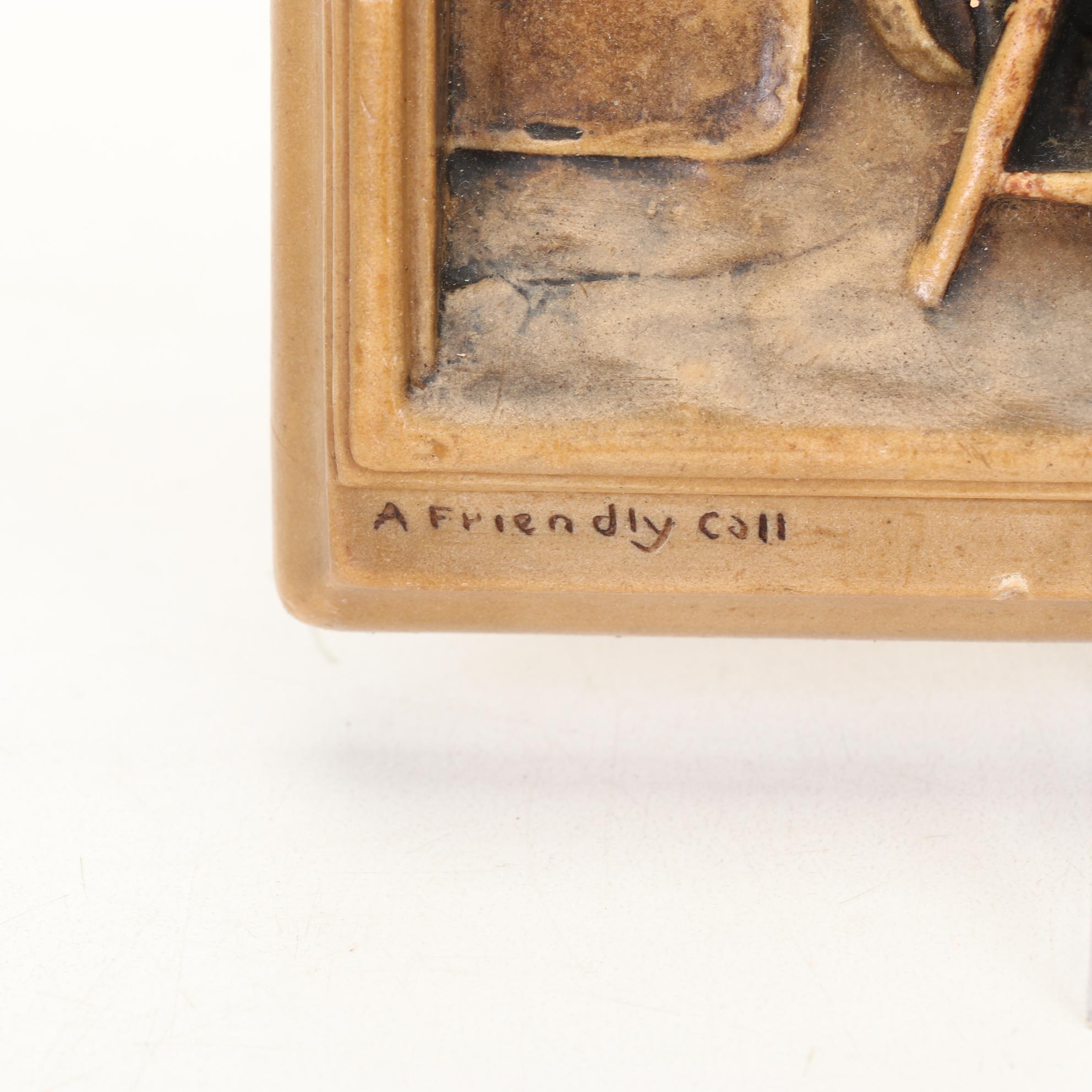 Manning & Bowman Copper Percolator, Brass Porringer and Other Wall Decor