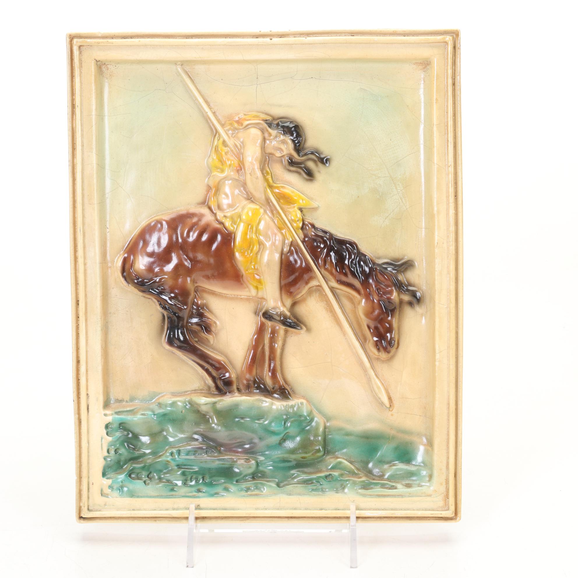 Manning & Bowman Copper Percolator, Brass Porringer and Other Wall Decor