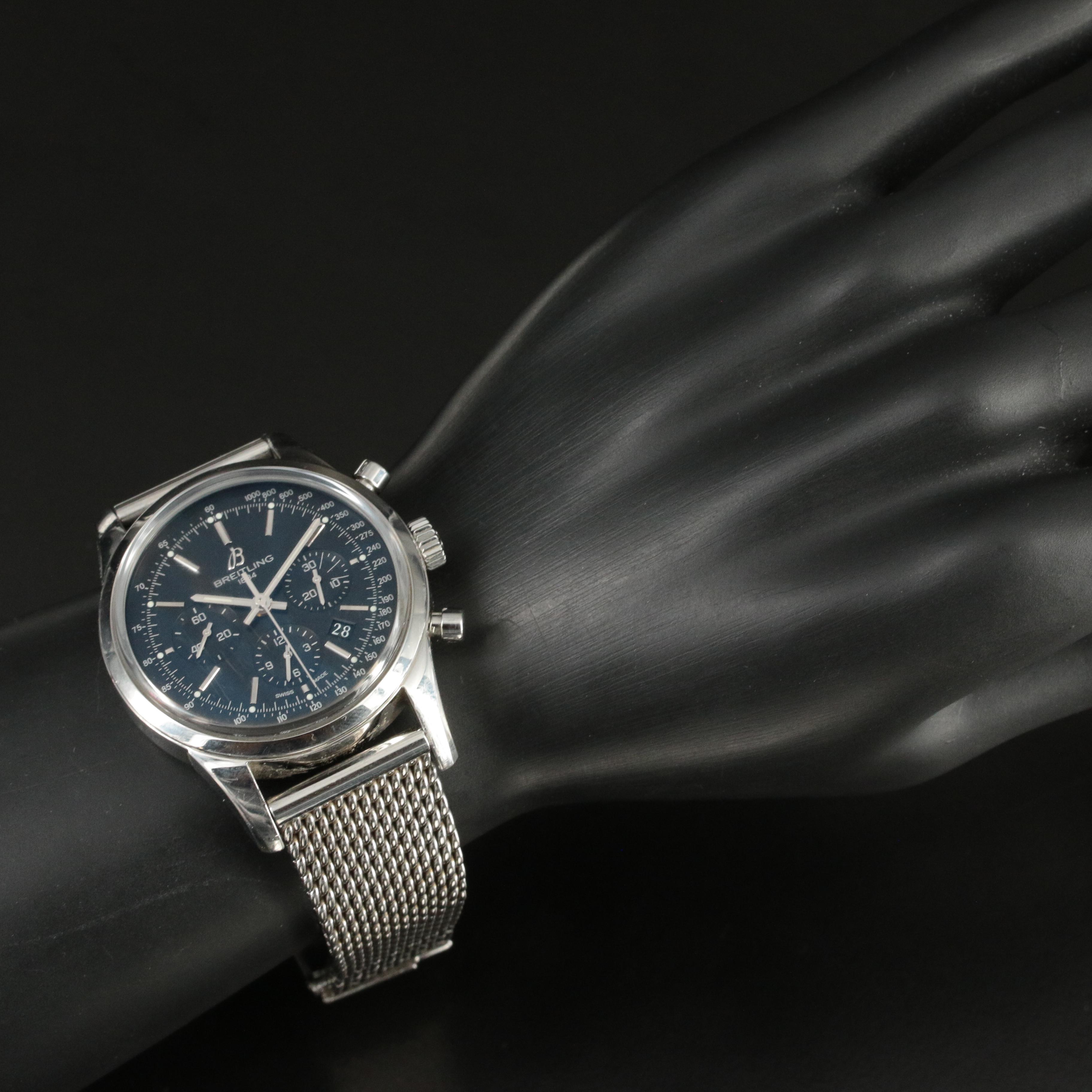 Breitling Transocean Chronograph Watch