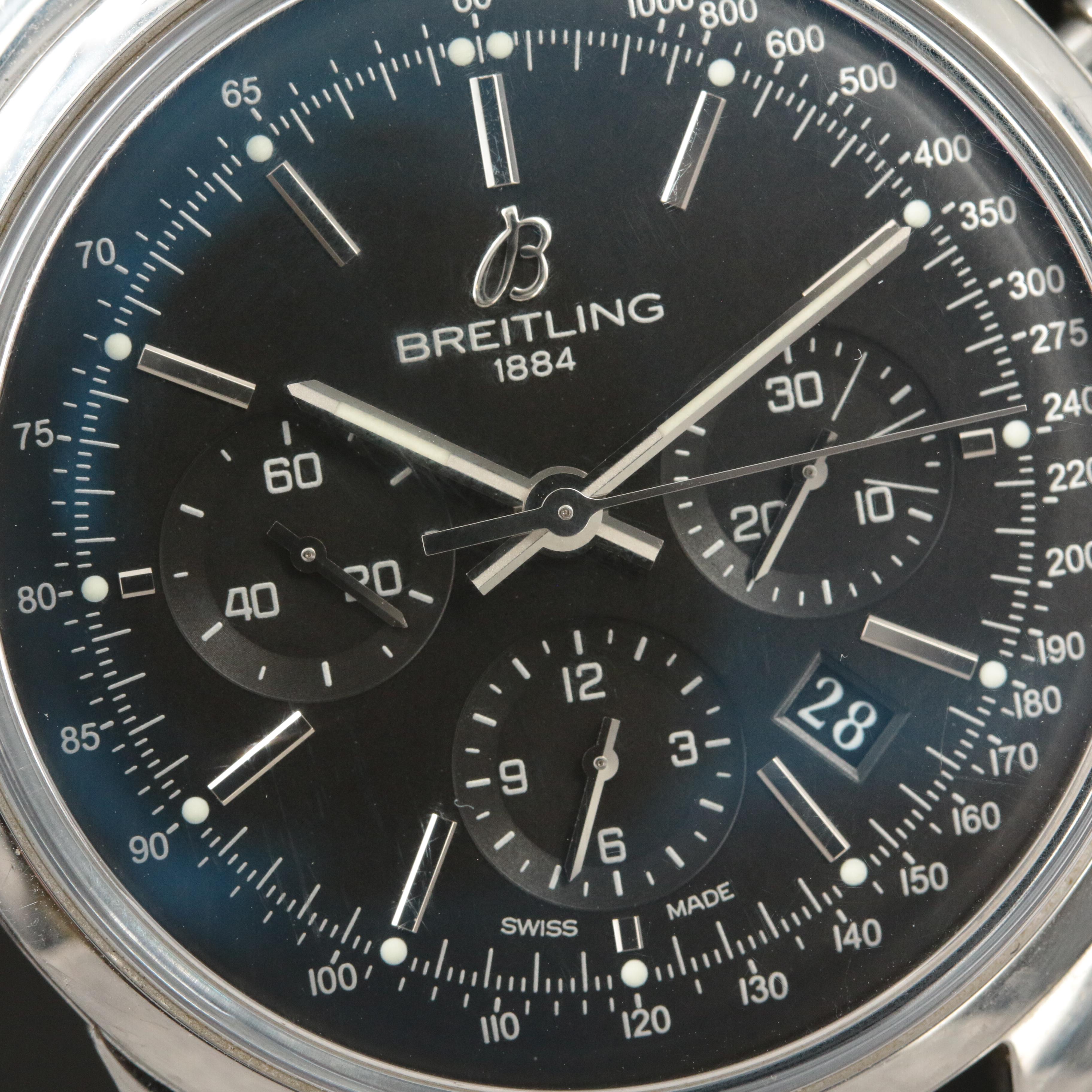 Breitling Transocean Chronograph Watch