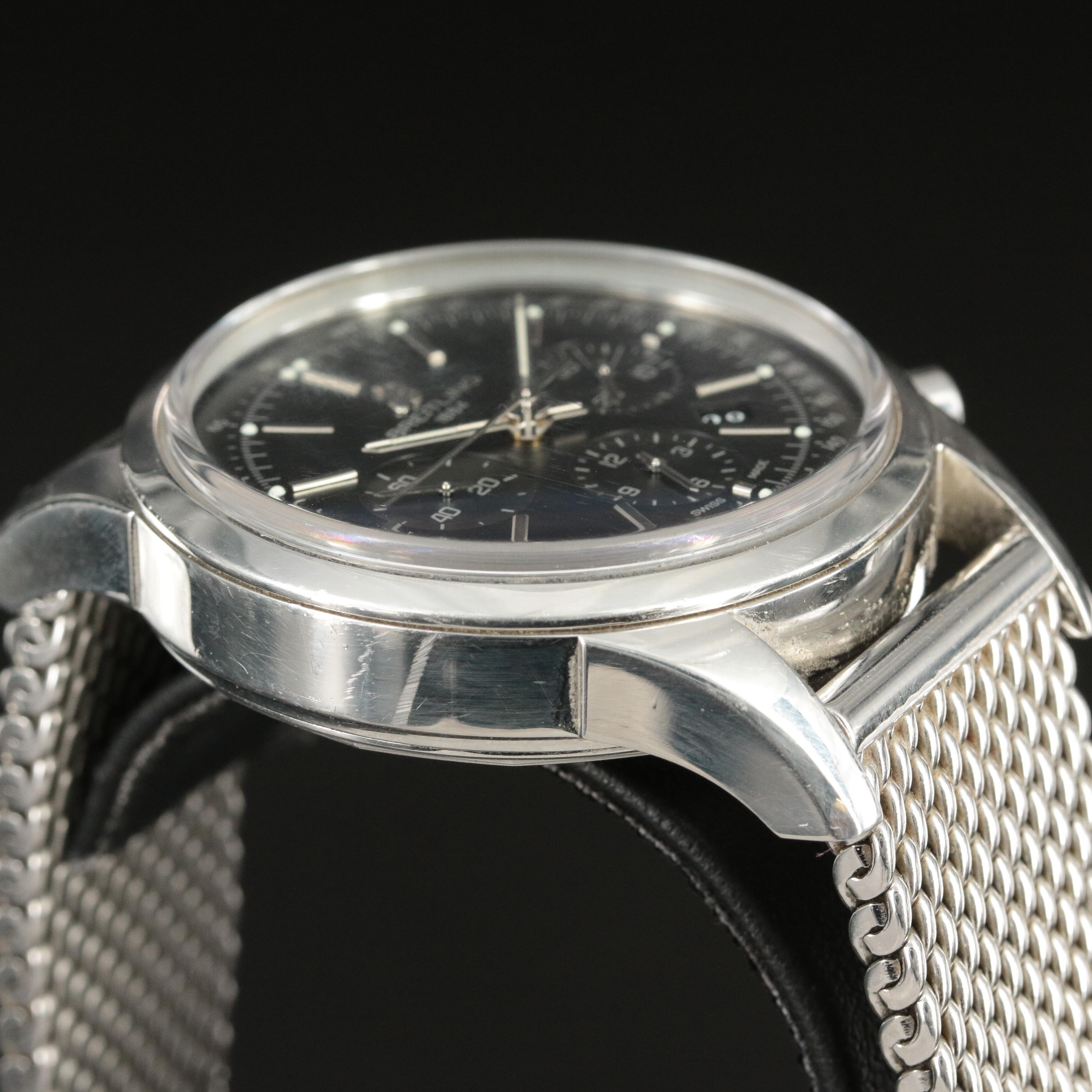 Breitling Transocean Chronograph Watch