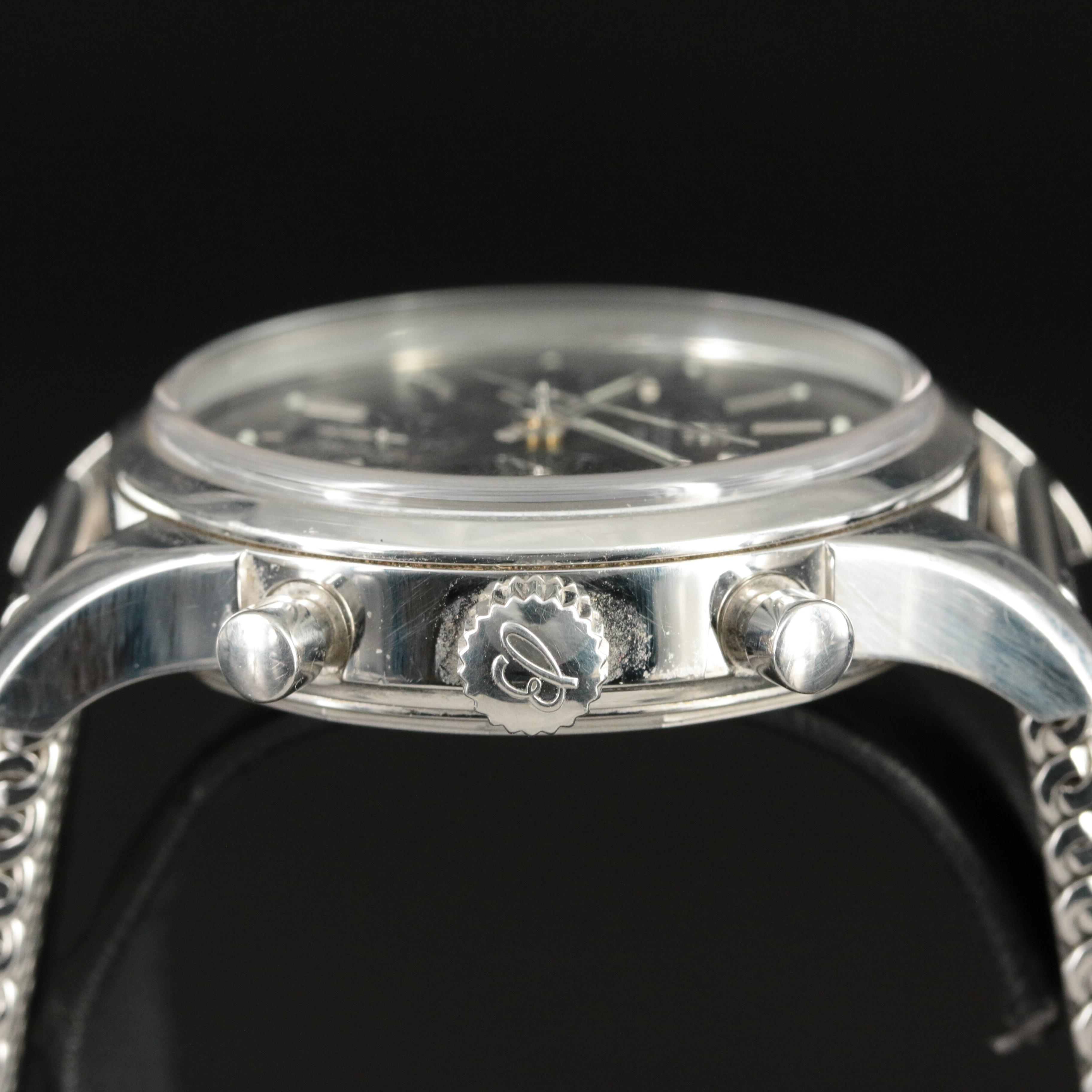 Breitling Transocean Chronograph Watch