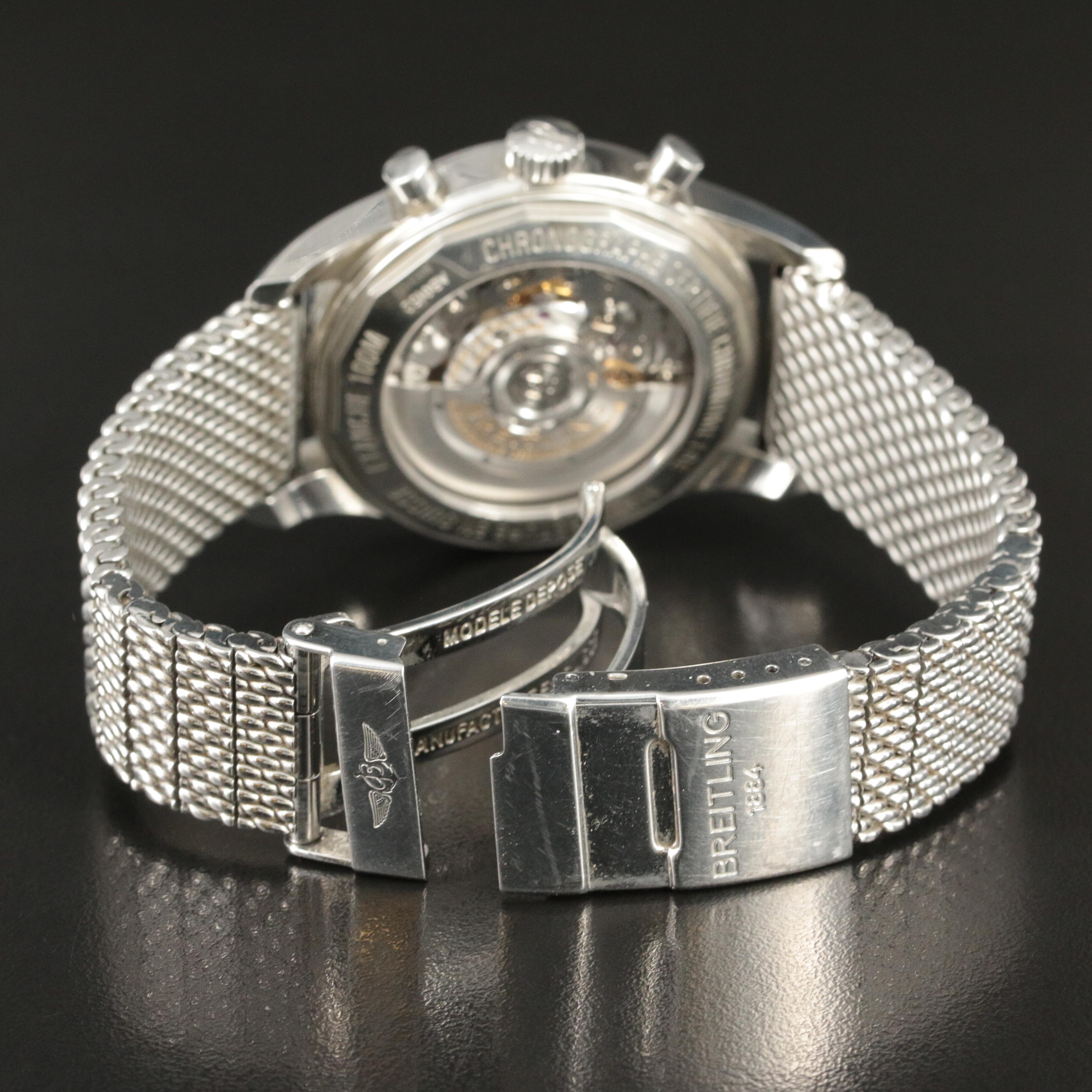 Breitling Transocean Chronograph Watch