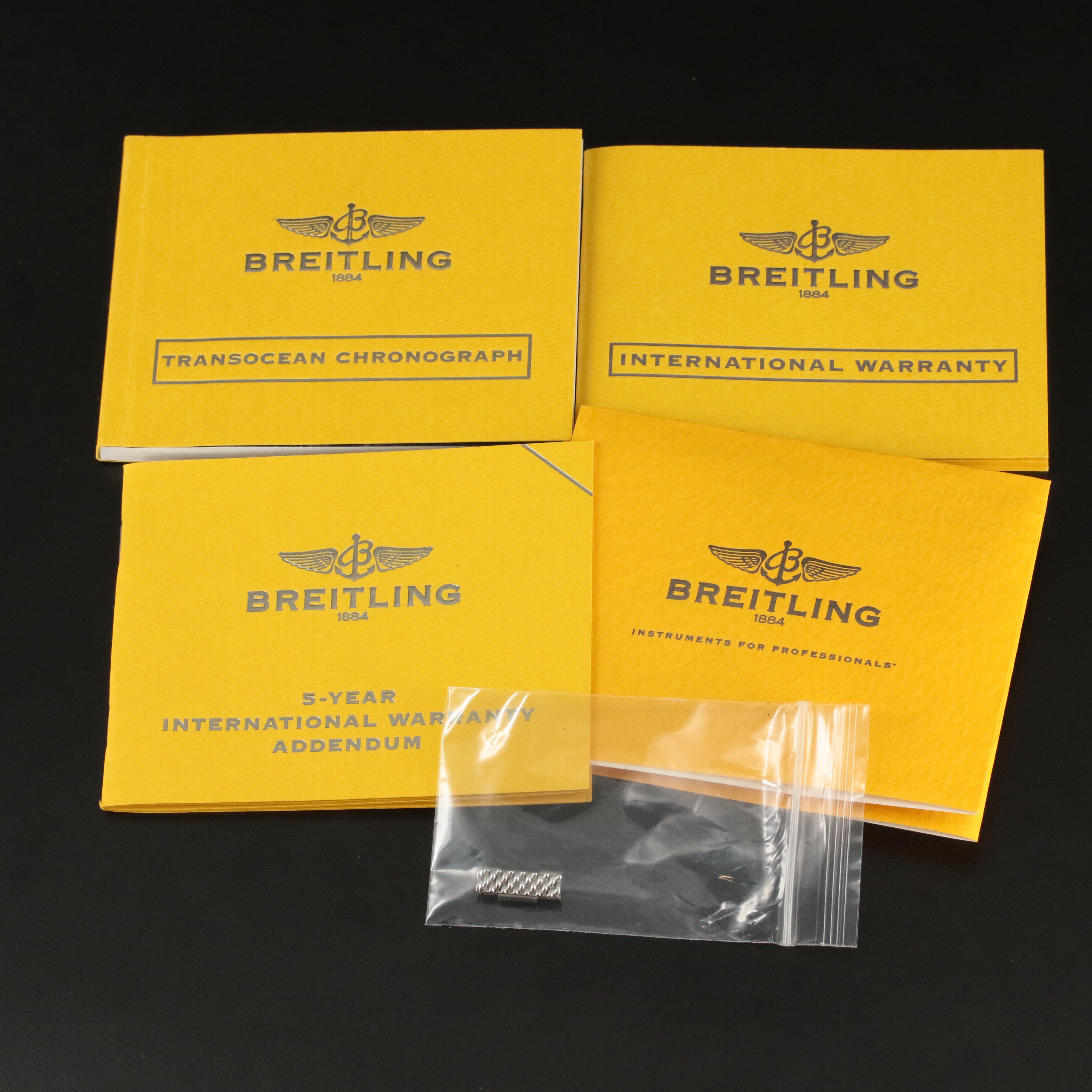 Breitling Transocean Chronograph Watch