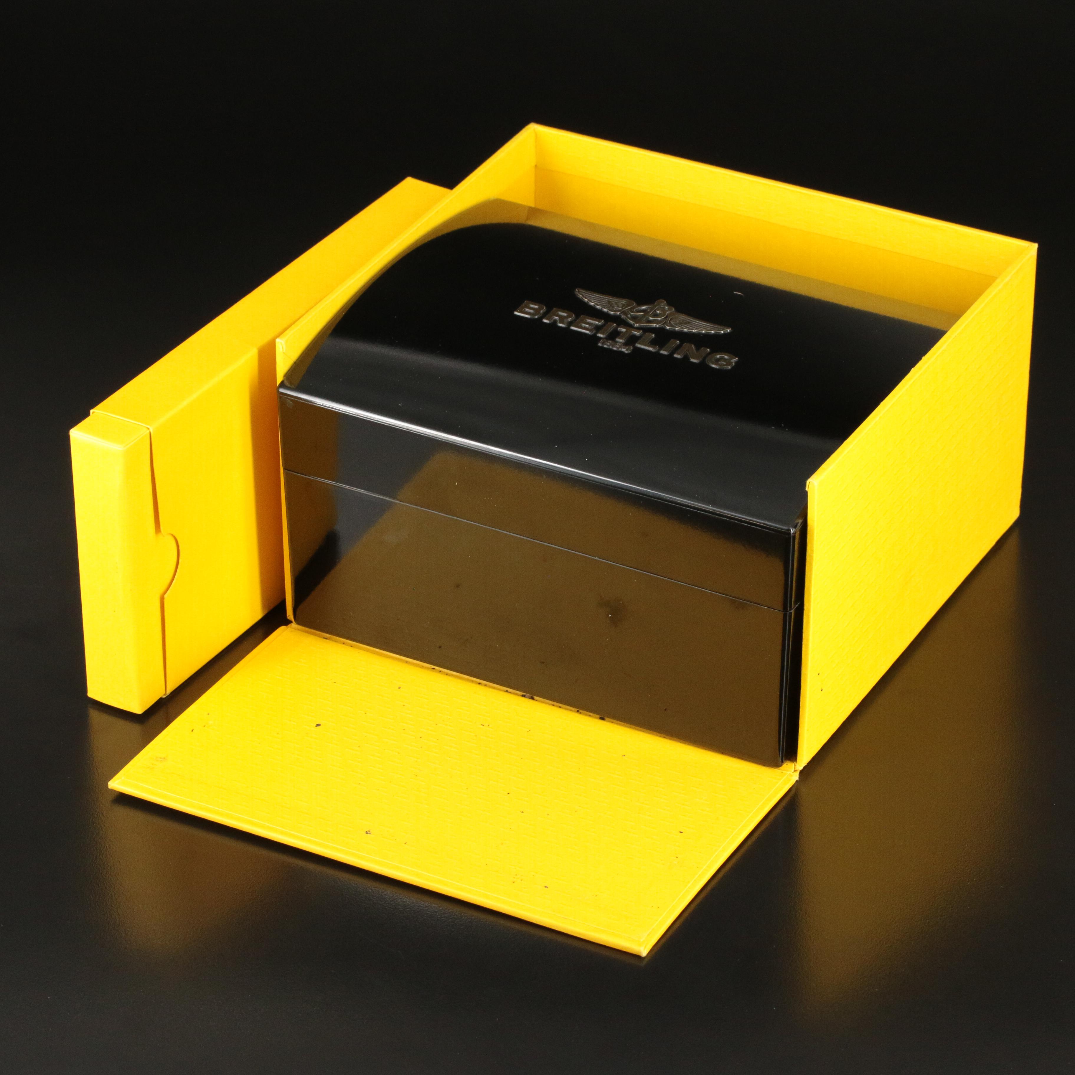 Breitling Transocean Chronograph Watch