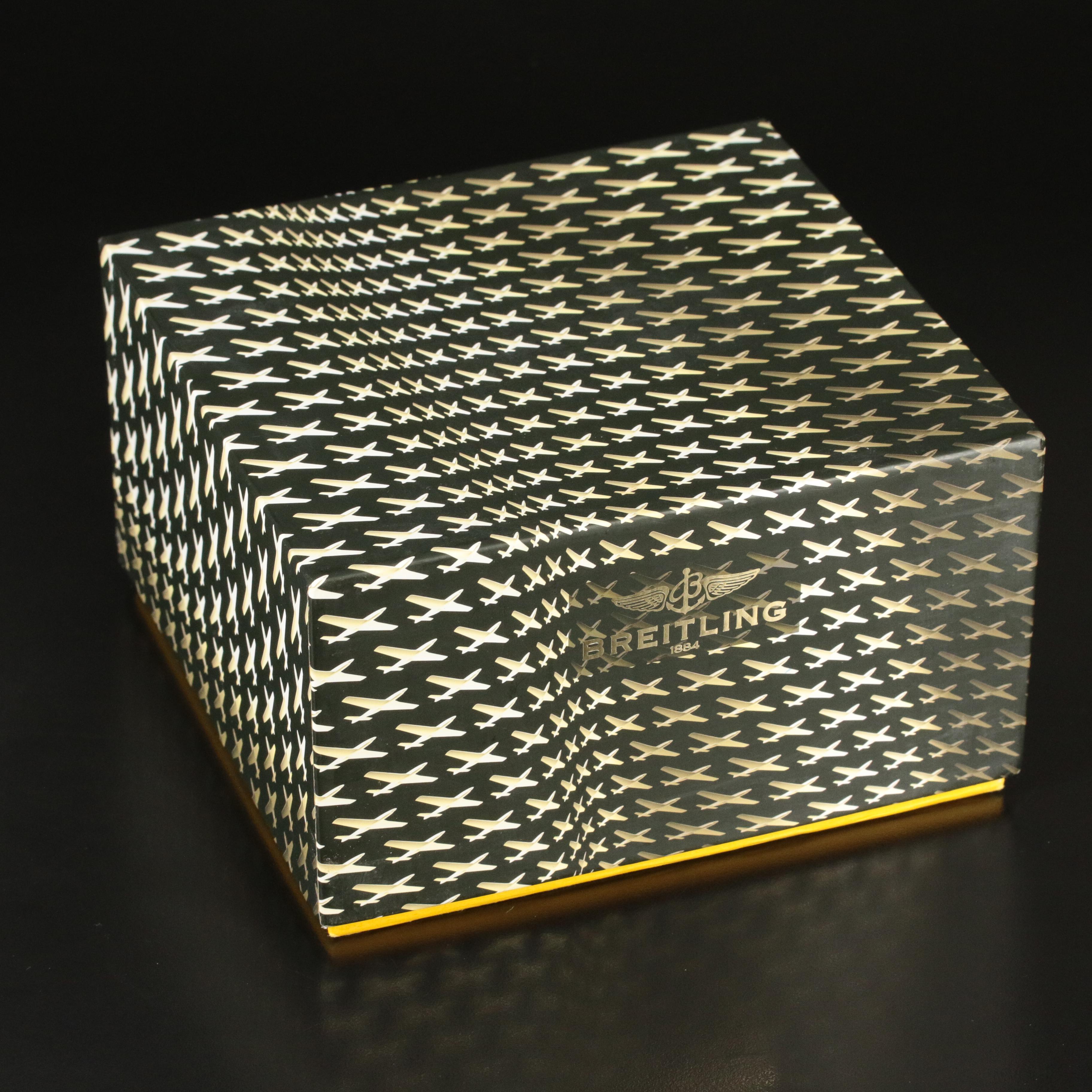 Breitling Transocean Chronograph Watch