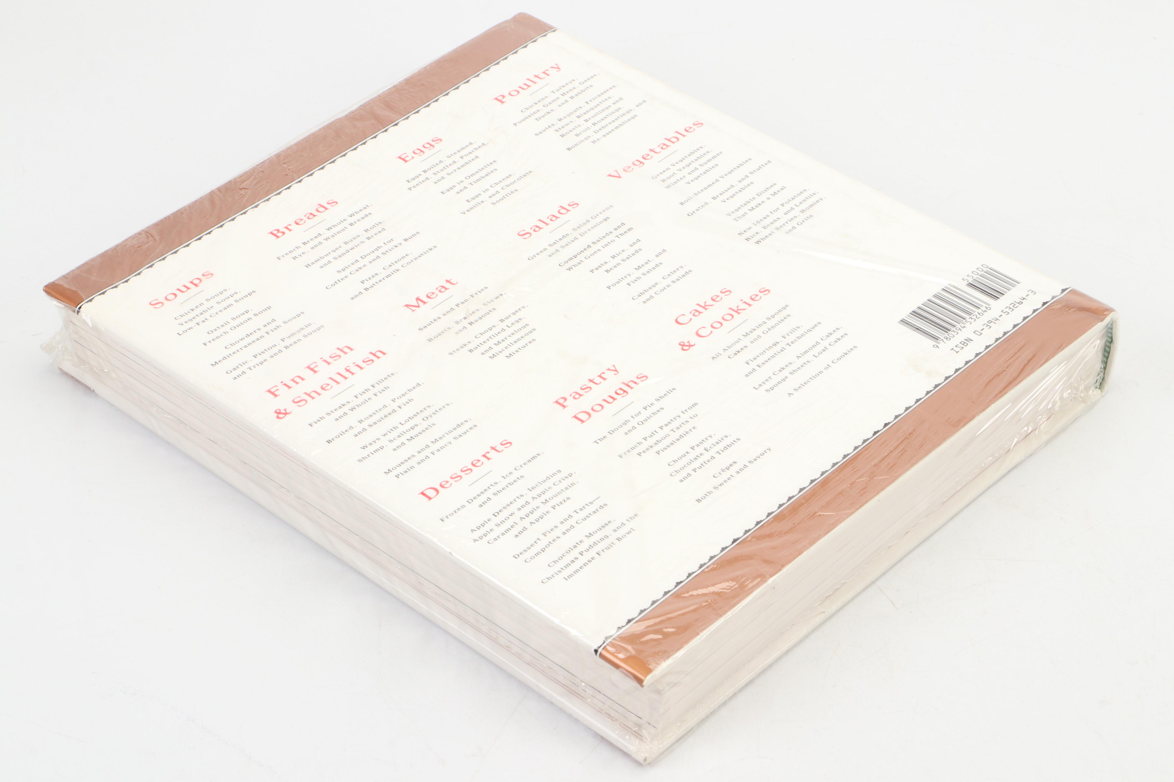 First Edition "In Julia's Kitchen with Master Chefs" and More Julia Child Books