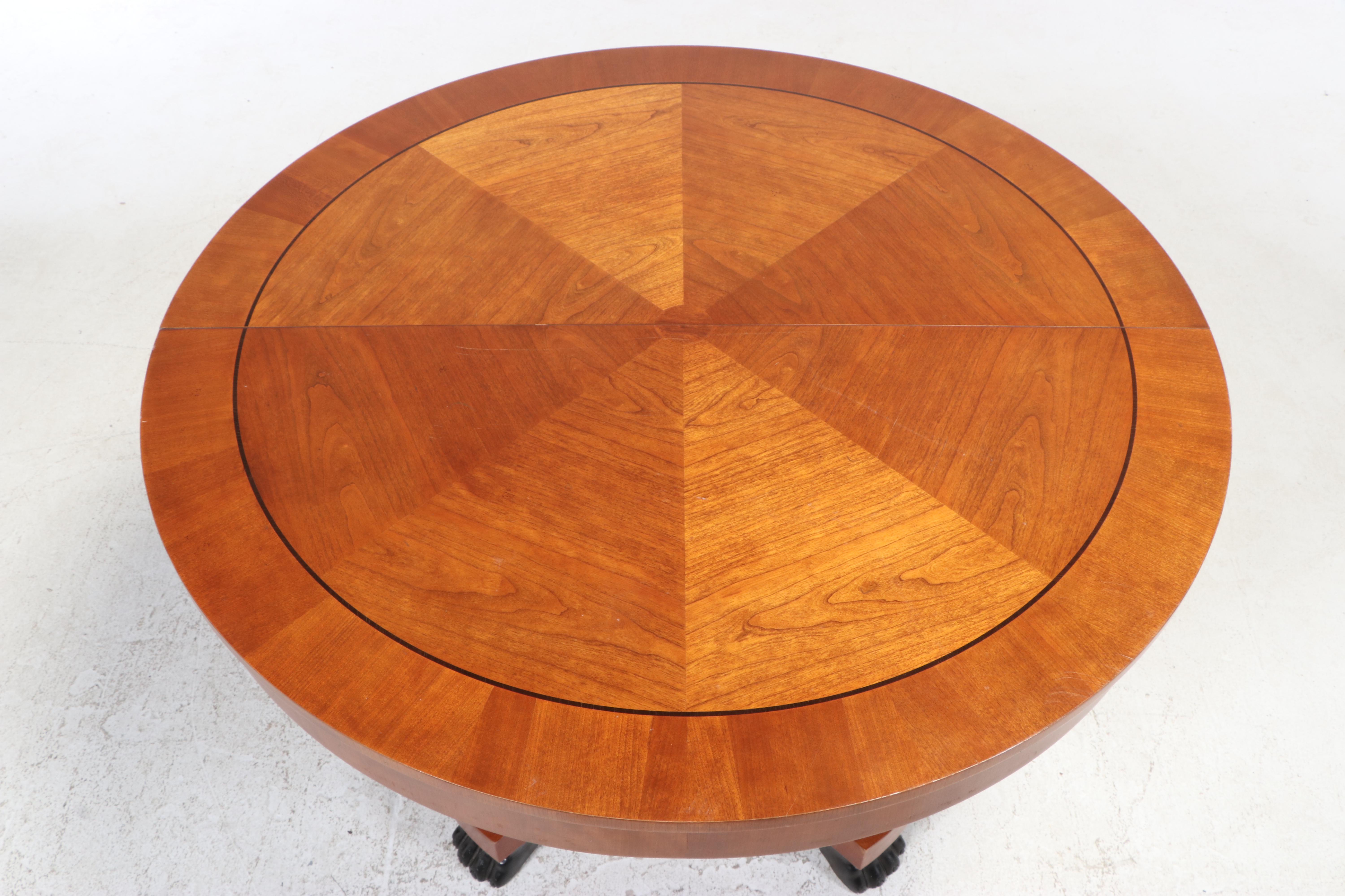 Baker Furniture Empire Style Dining Set EBTH