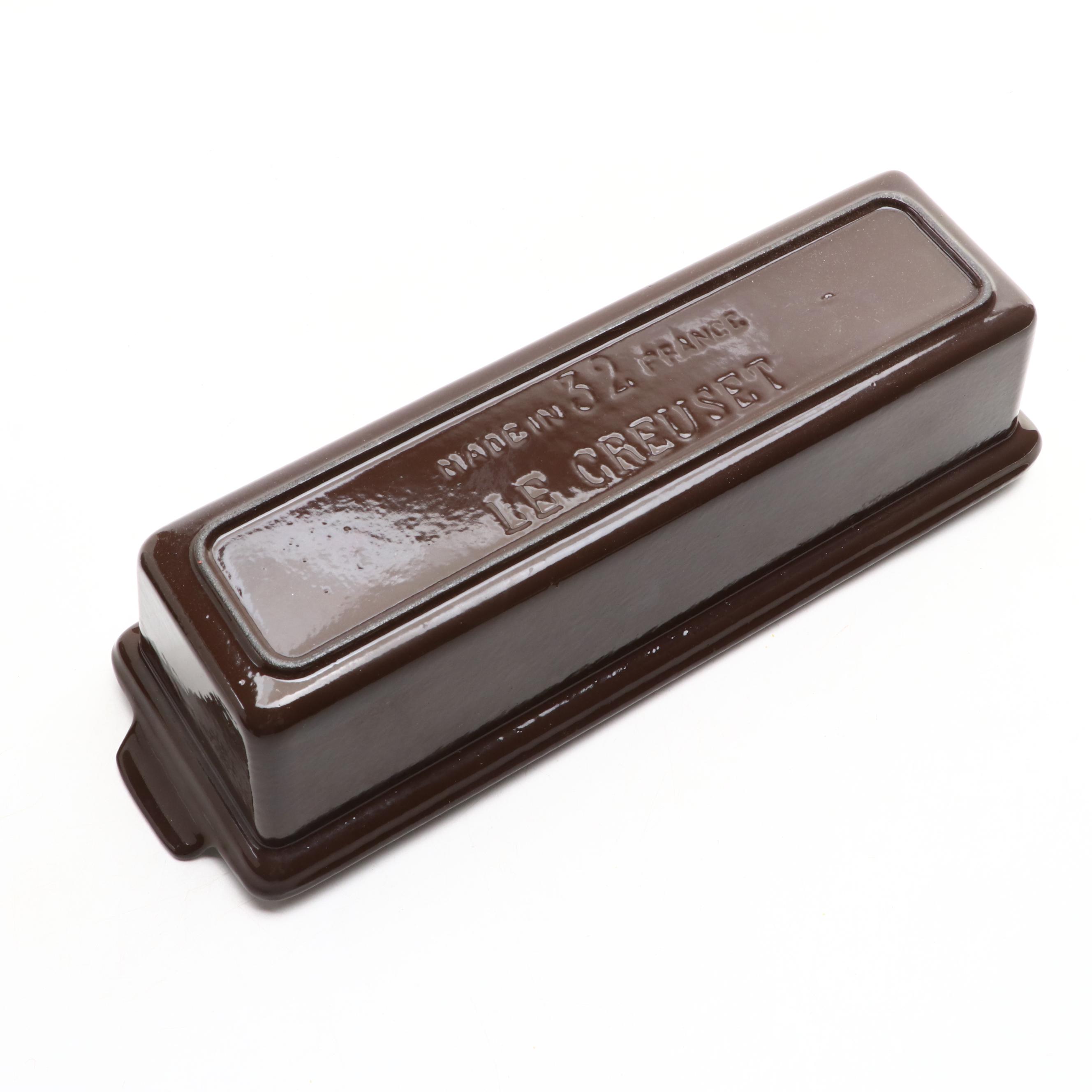 Le Creuset Enameled Cast Iron Cocottes and Pate Terrine