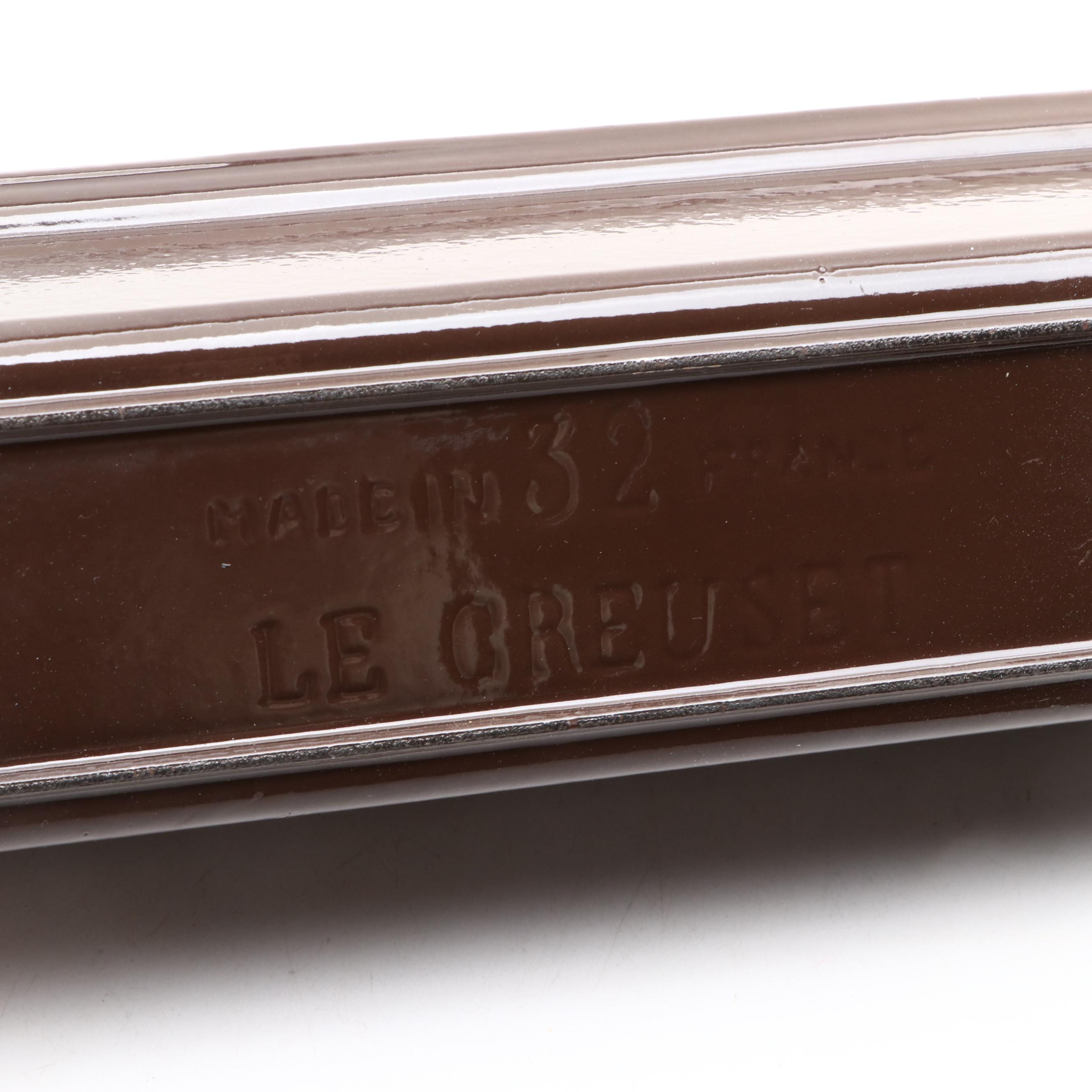 Le Creuset Enameled Cast Iron Cocottes and Pate Terrine