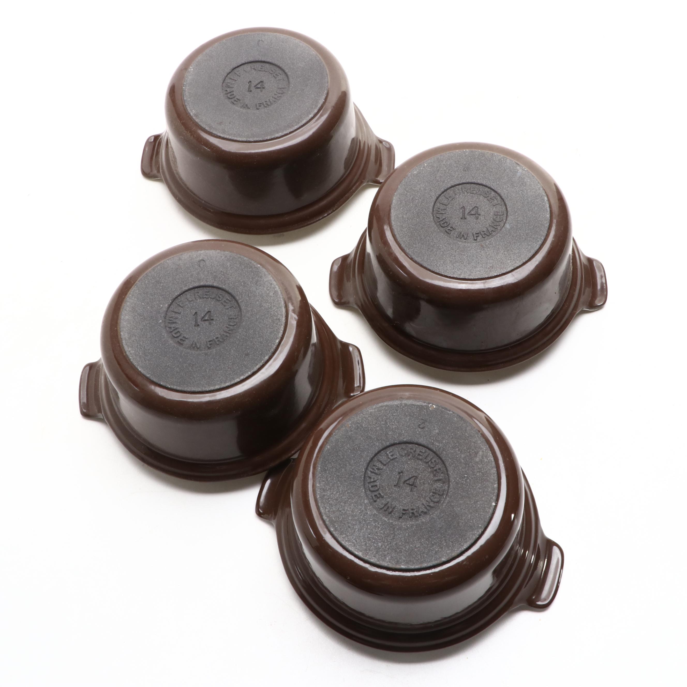 Le Creuset Enameled Cast Iron Cocottes and Pate Terrine