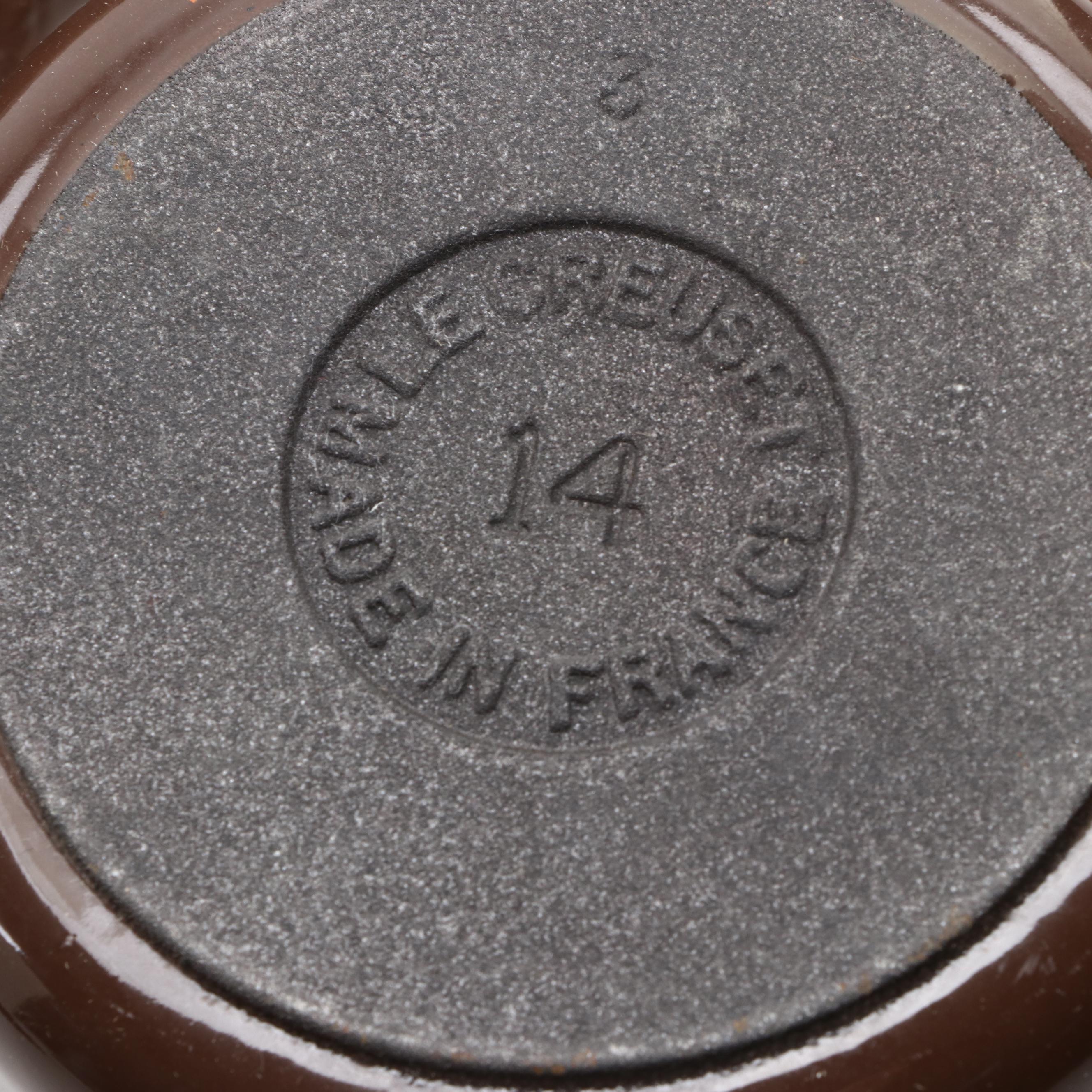 Le Creuset Enameled Cast Iron Cocottes and Pate Terrine