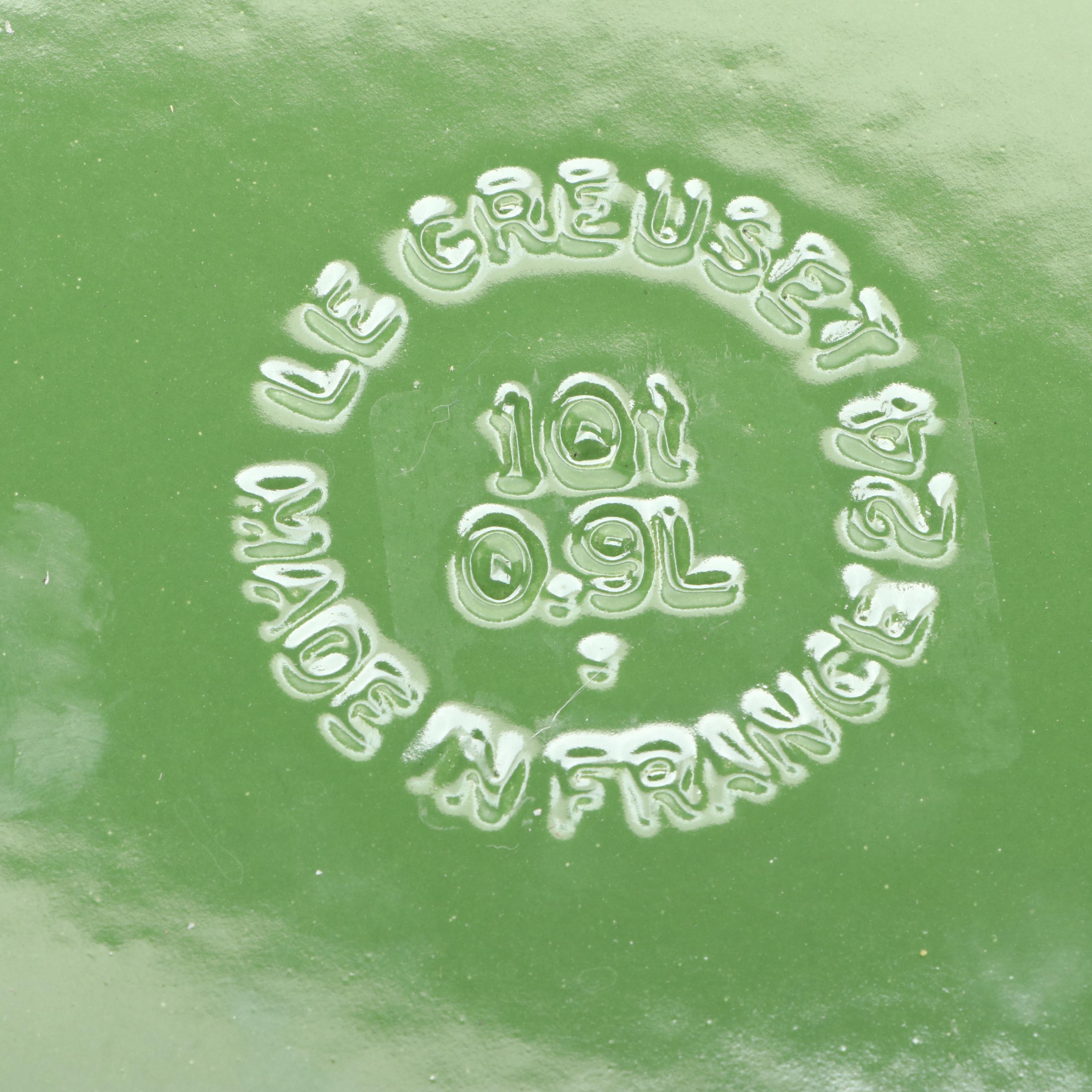 Le Creuset "Palm" Stoneware Oval Casserole, Enameled Cast Iron Baker, Spatulas