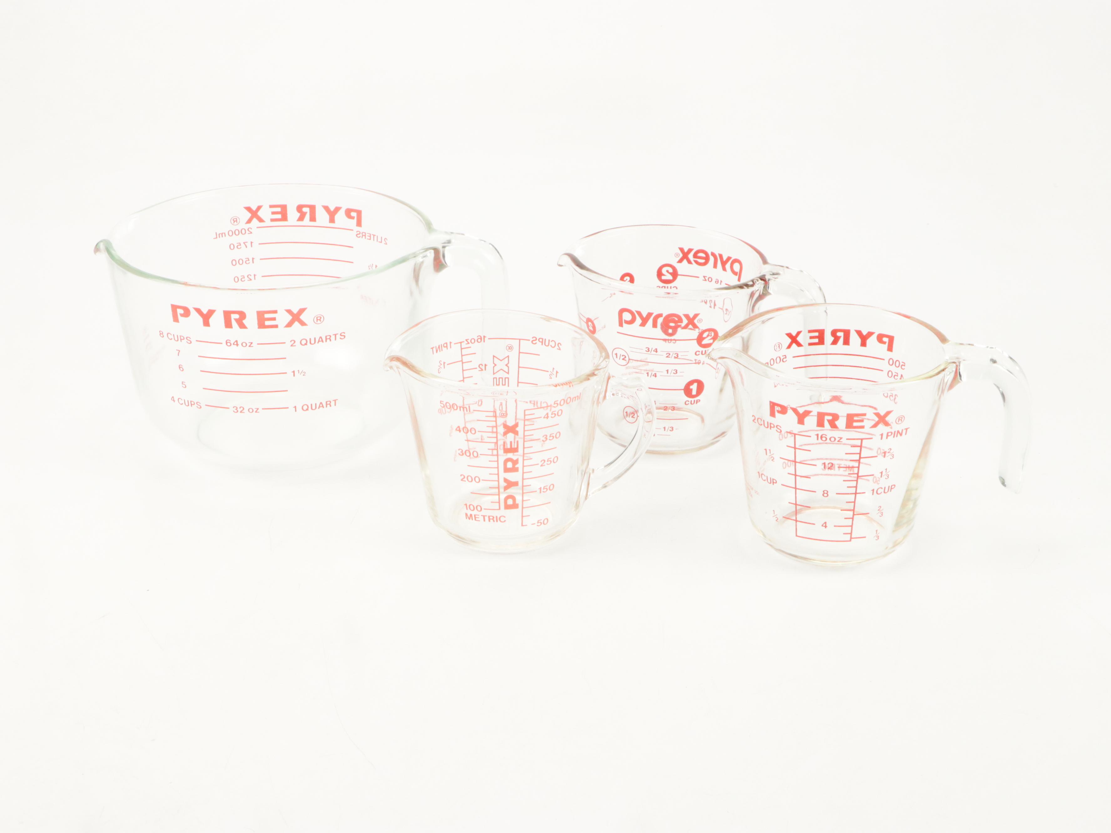 Pyrex Measuring Cups with Graters, Corer, Can Openers and More Kitchen Tools