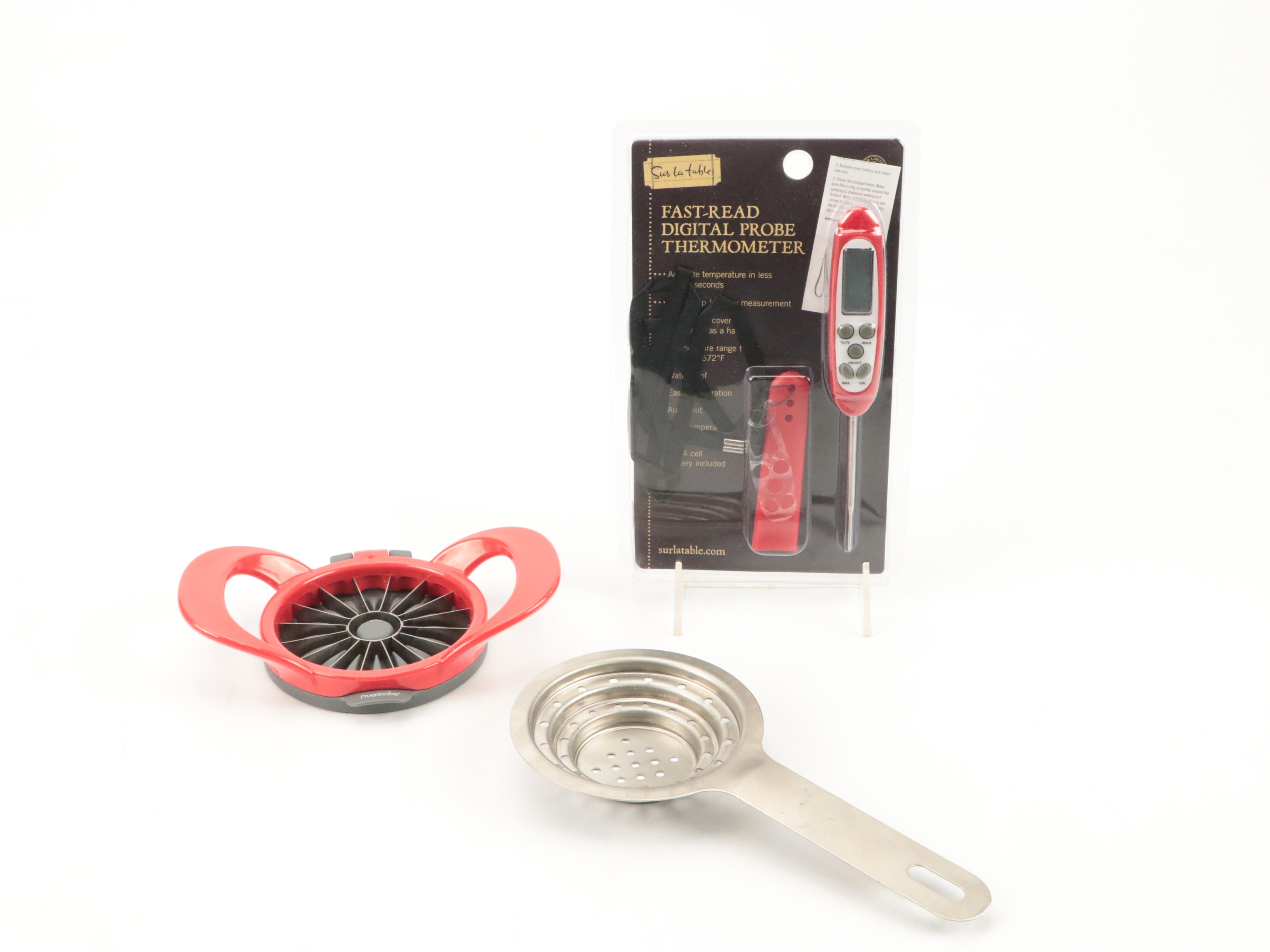 Pyrex Measuring Cups with Graters, Corer, Can Openers and More Kitchen Tools