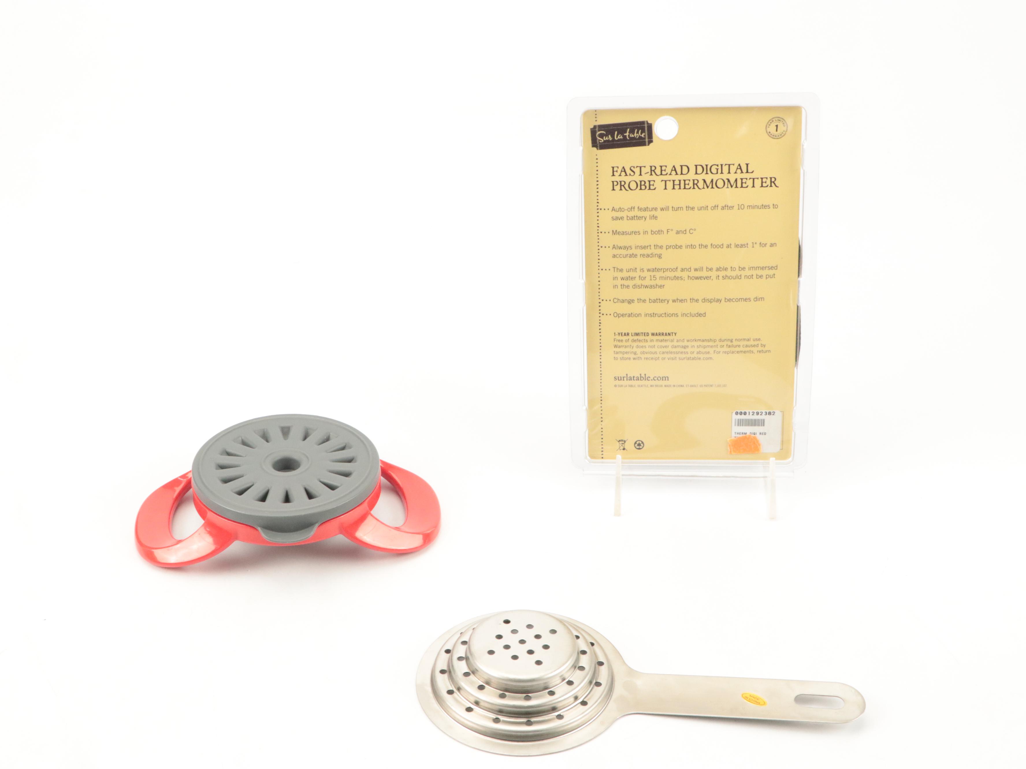 Pyrex Measuring Cups with Graters, Corer, Can Openers and More Kitchen Tools
