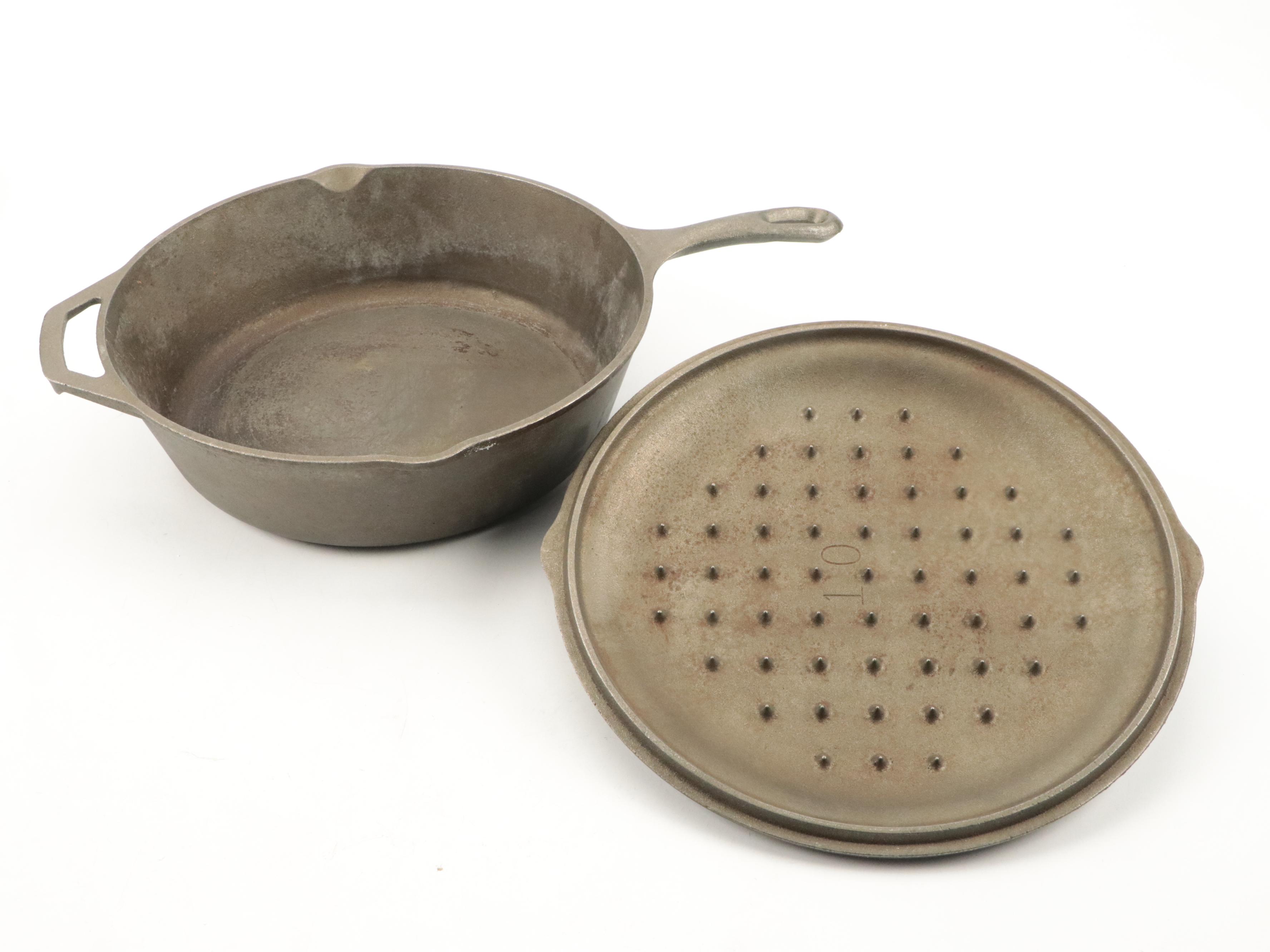 Chicago Metallic Popover Pans with Lodge Cast Iron Sauce Pan and More