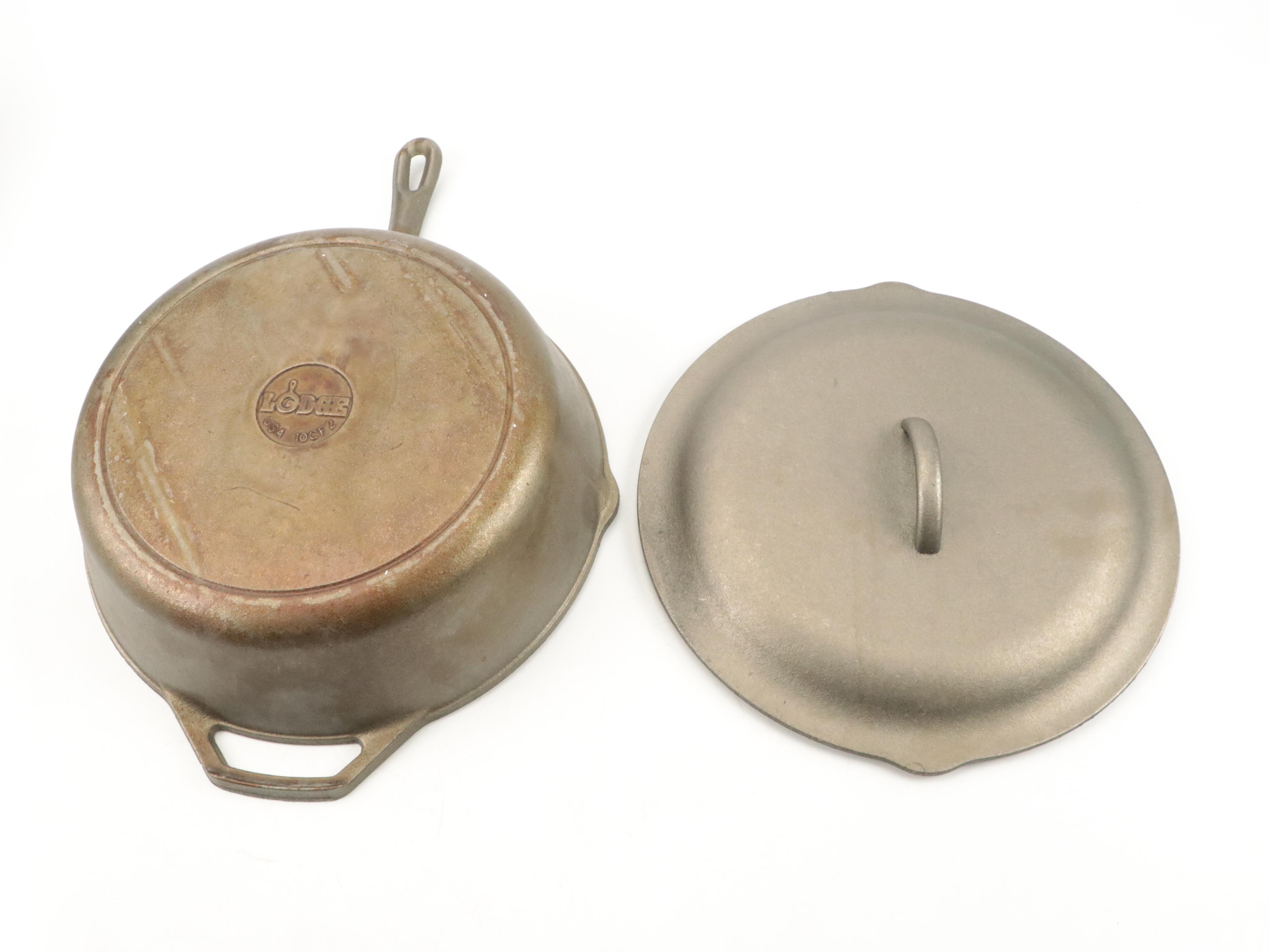 Chicago Metallic Popover Pans with Lodge Cast Iron Sauce Pan and More