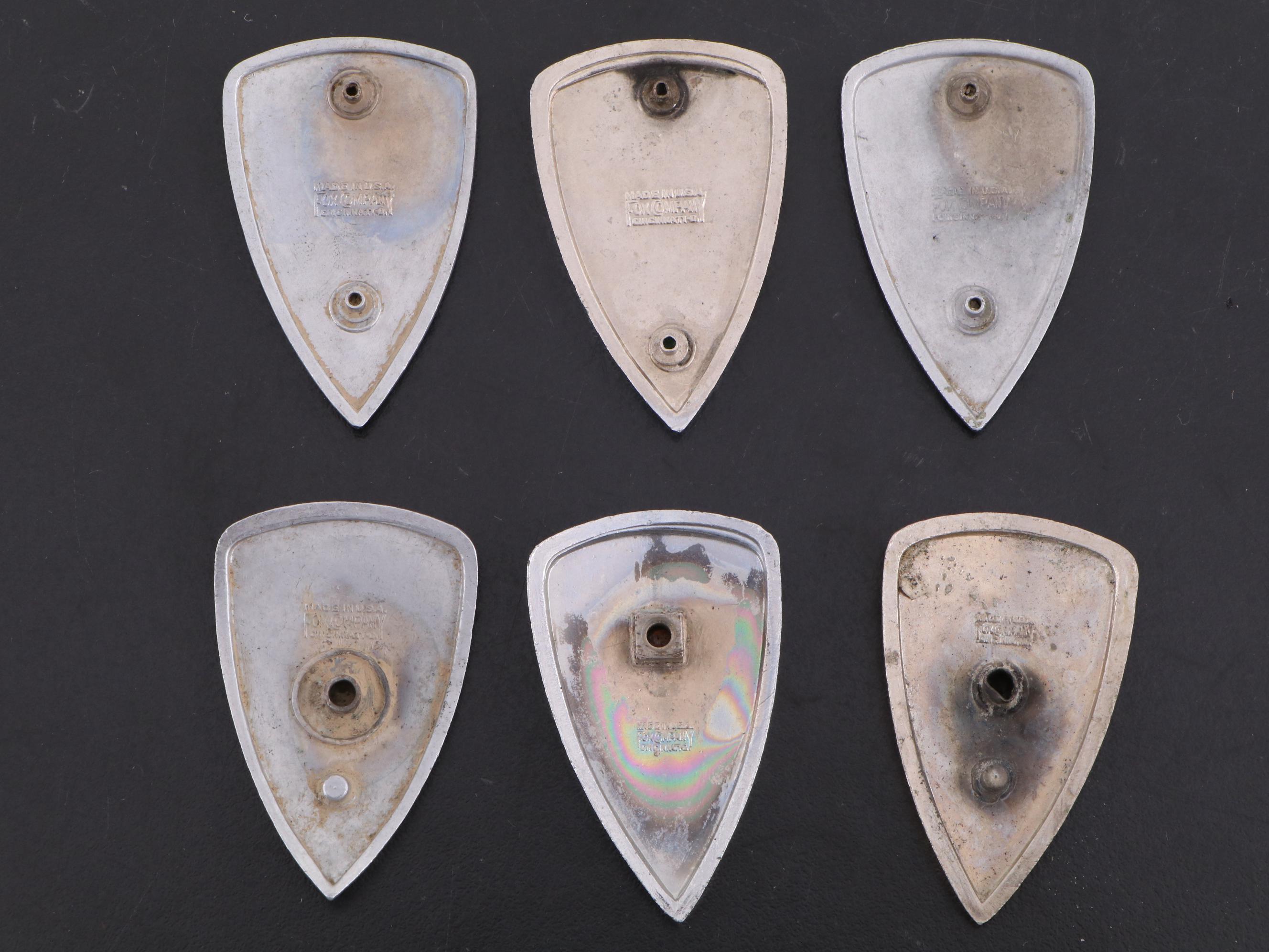 Chrysler Plymouth Automotive Emblems