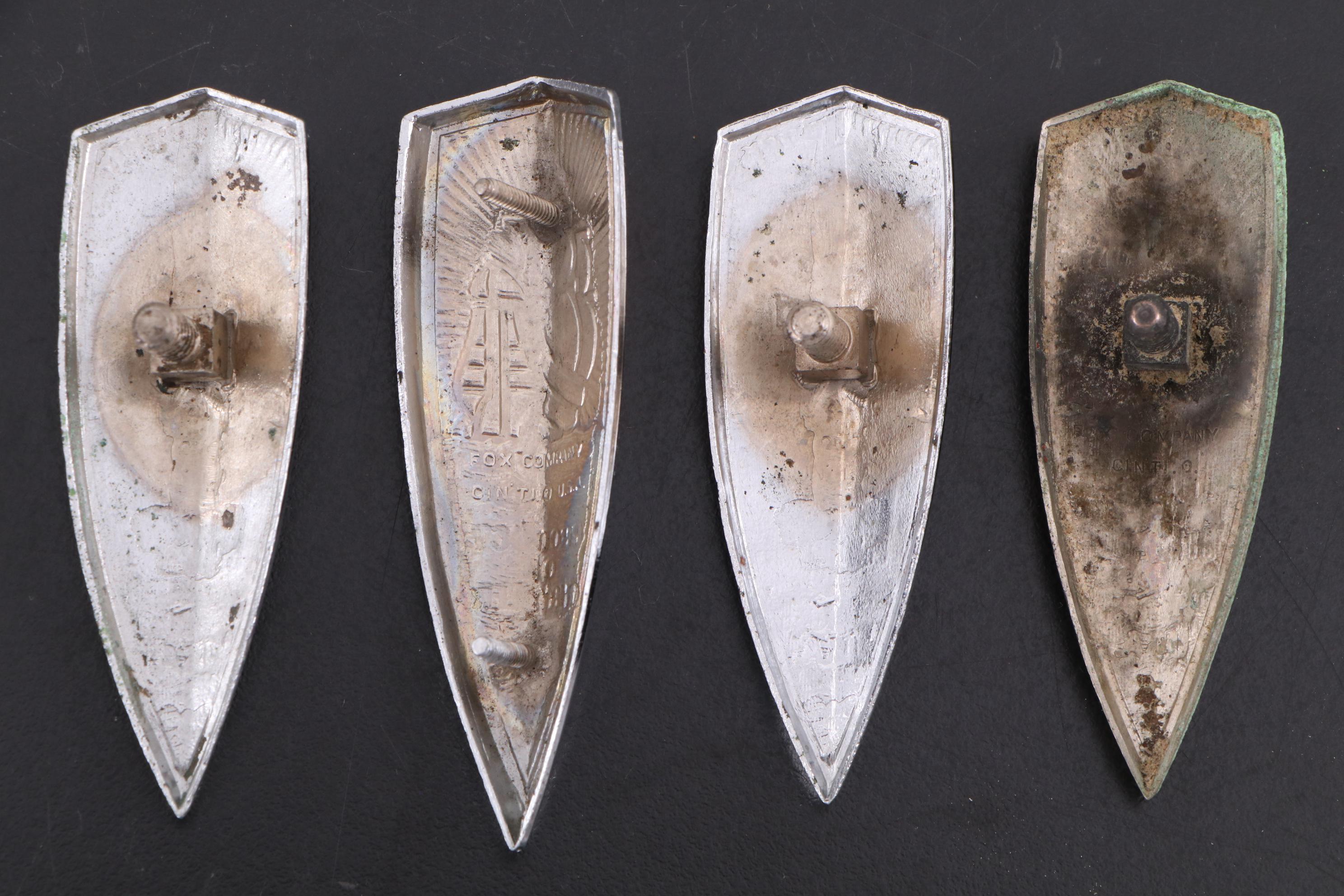 Chrysler Plymouth Automotive Emblems