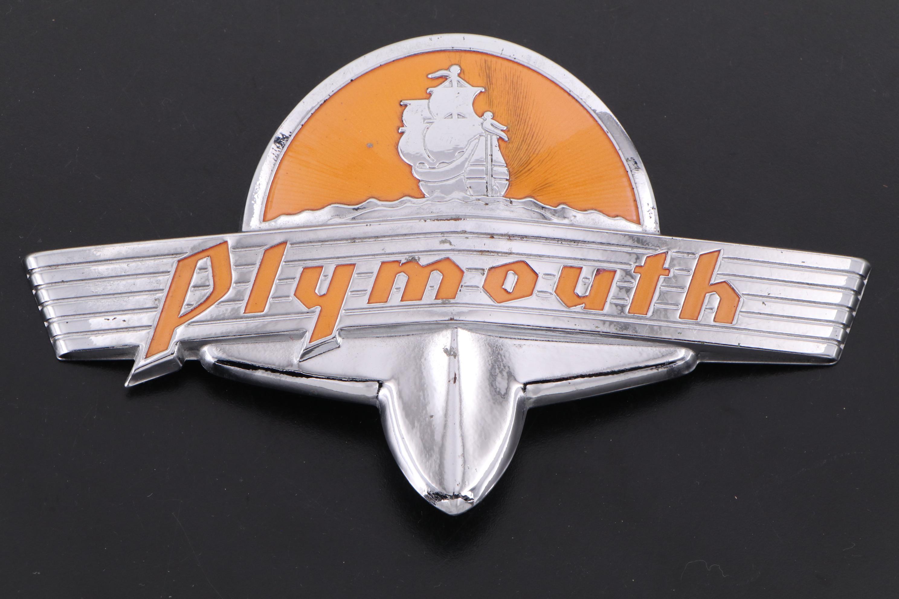 Chrysler Plymouth Automotive Emblems