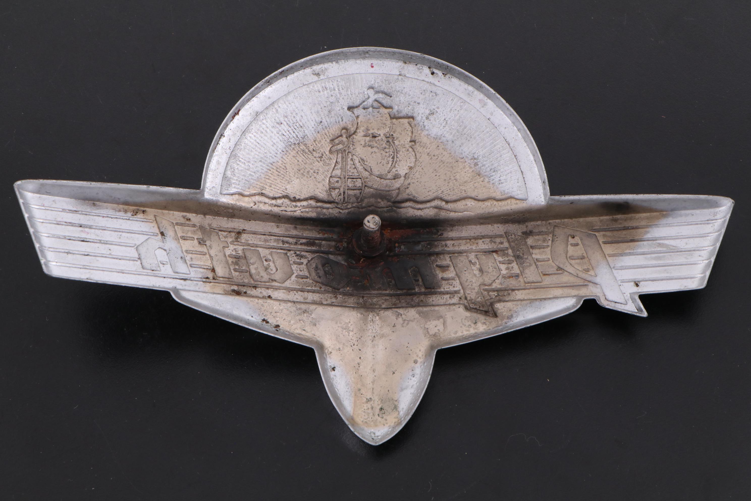 Chrysler Plymouth Automotive Emblems