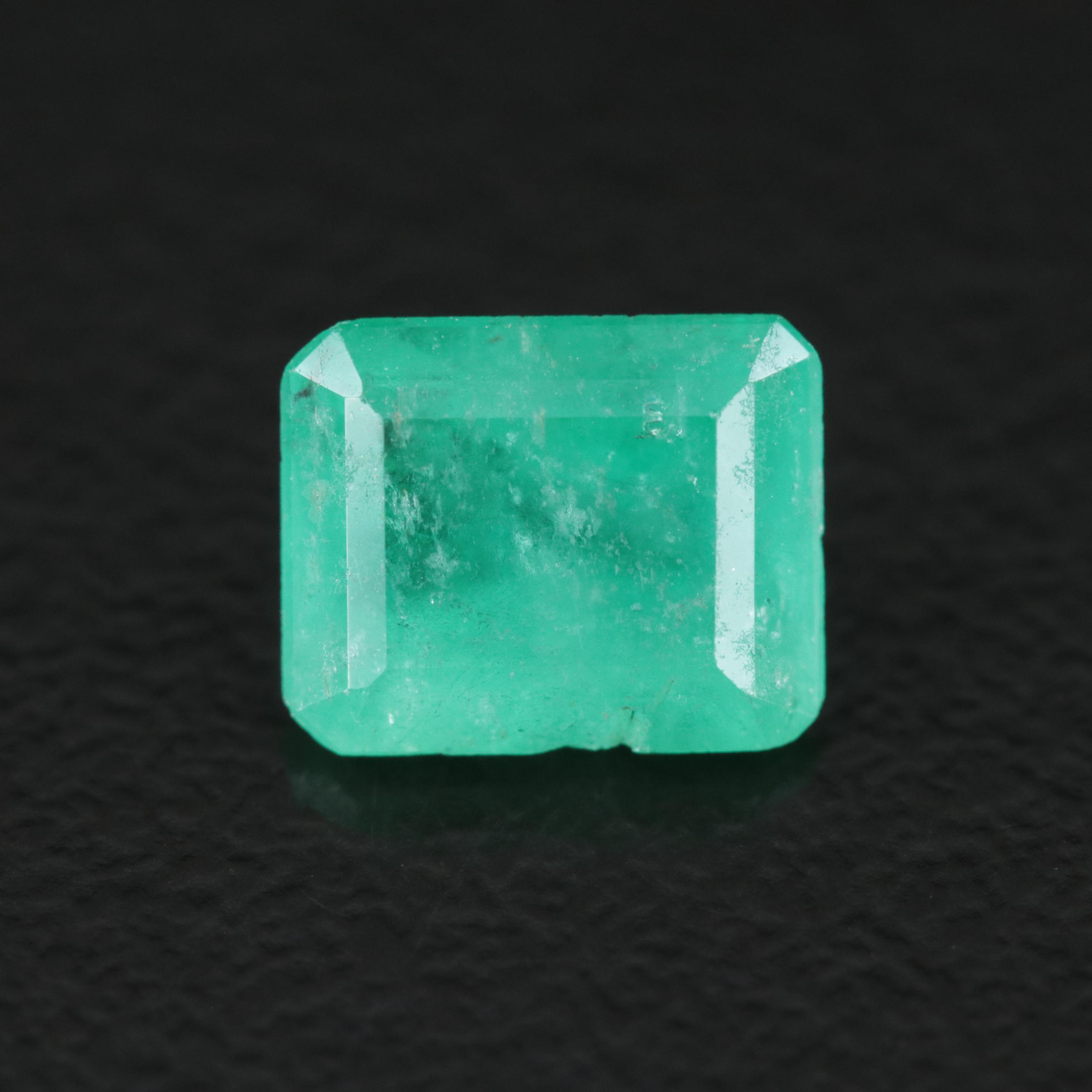Loose 1.13 CT Emerald