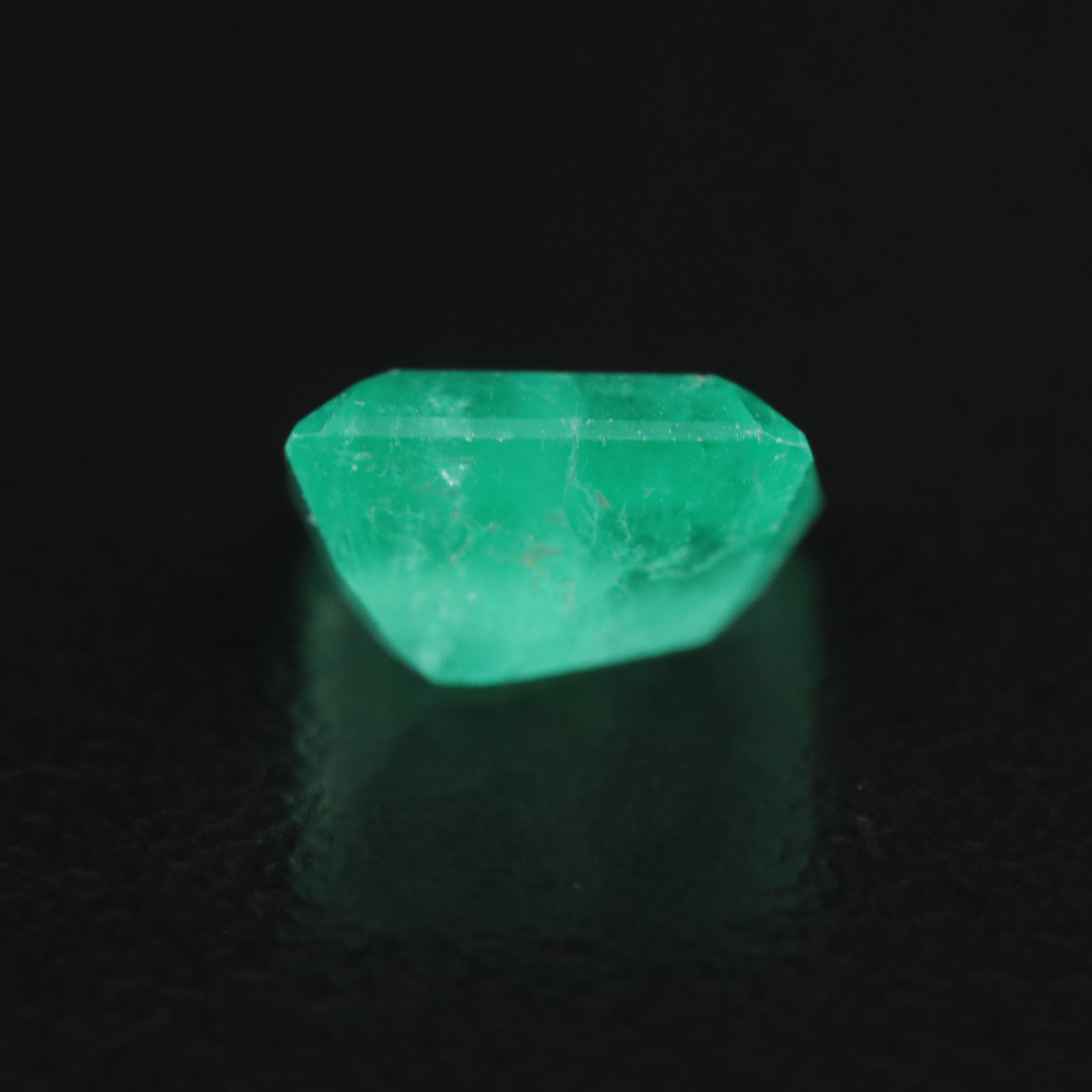 Loose 1.13 CT Emerald