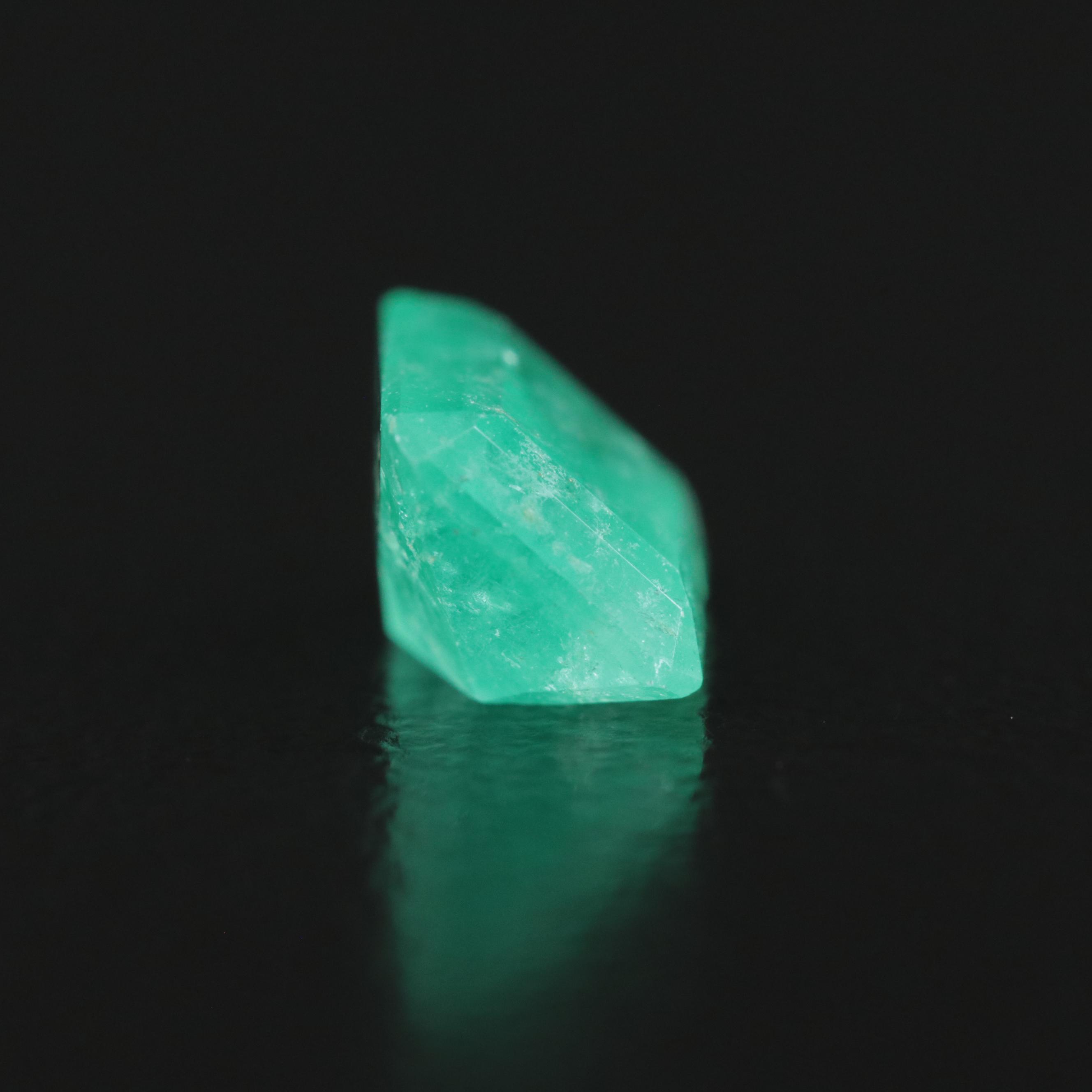 Loose 1.13 CT Emerald