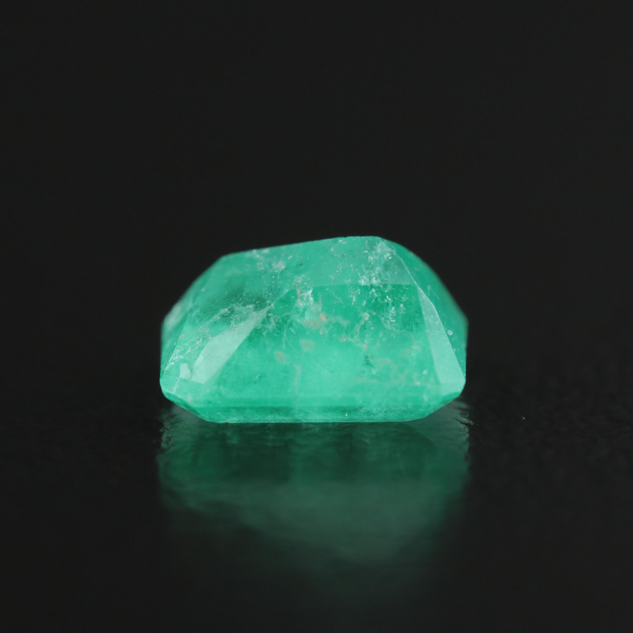 Loose 1.13 CT Emerald