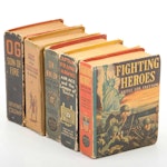 "Fighting Heroes: Battle for Freedom" by Stookie Allen and More Big Little Books