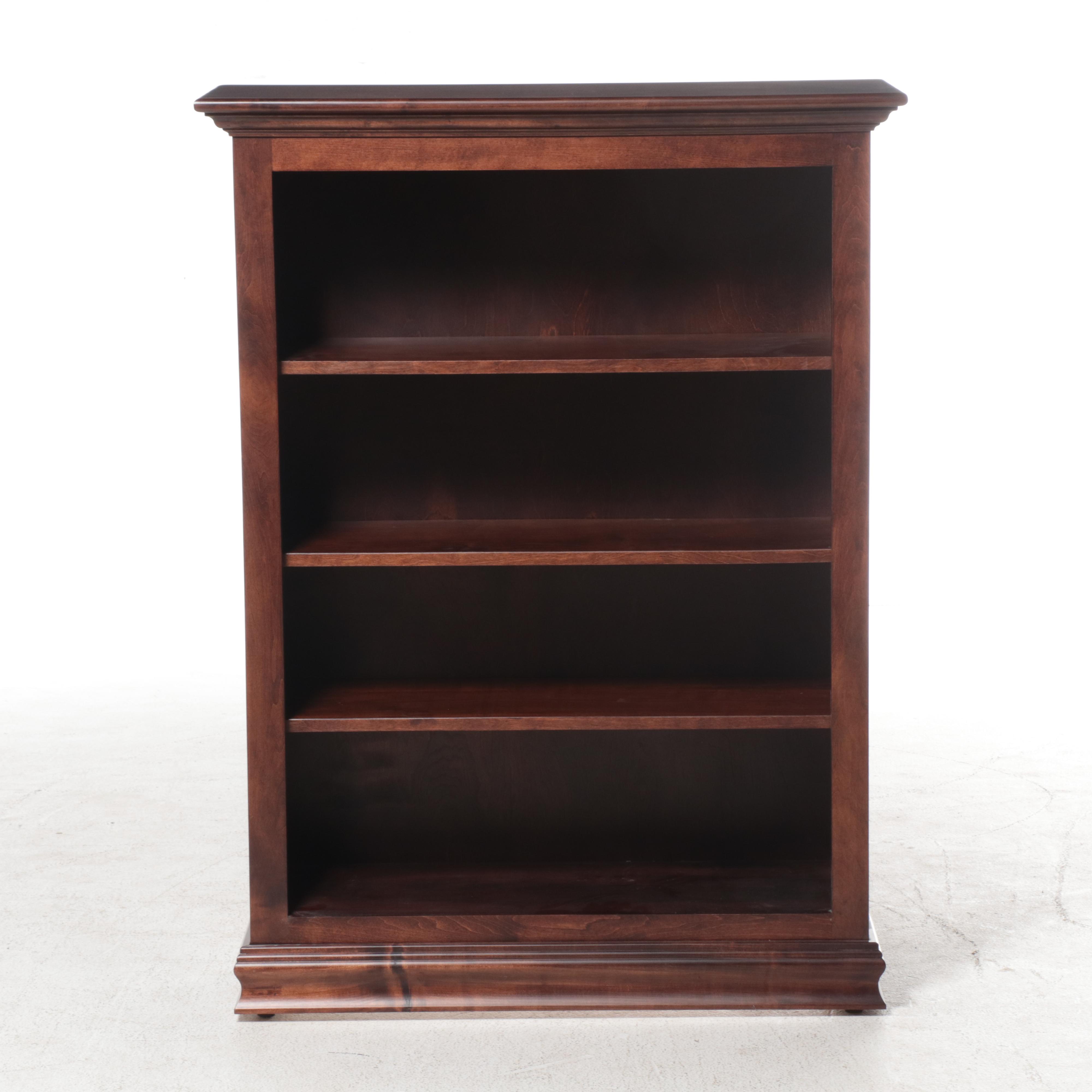 Ashery Oak Furniture Bookcase in Birch and Maple