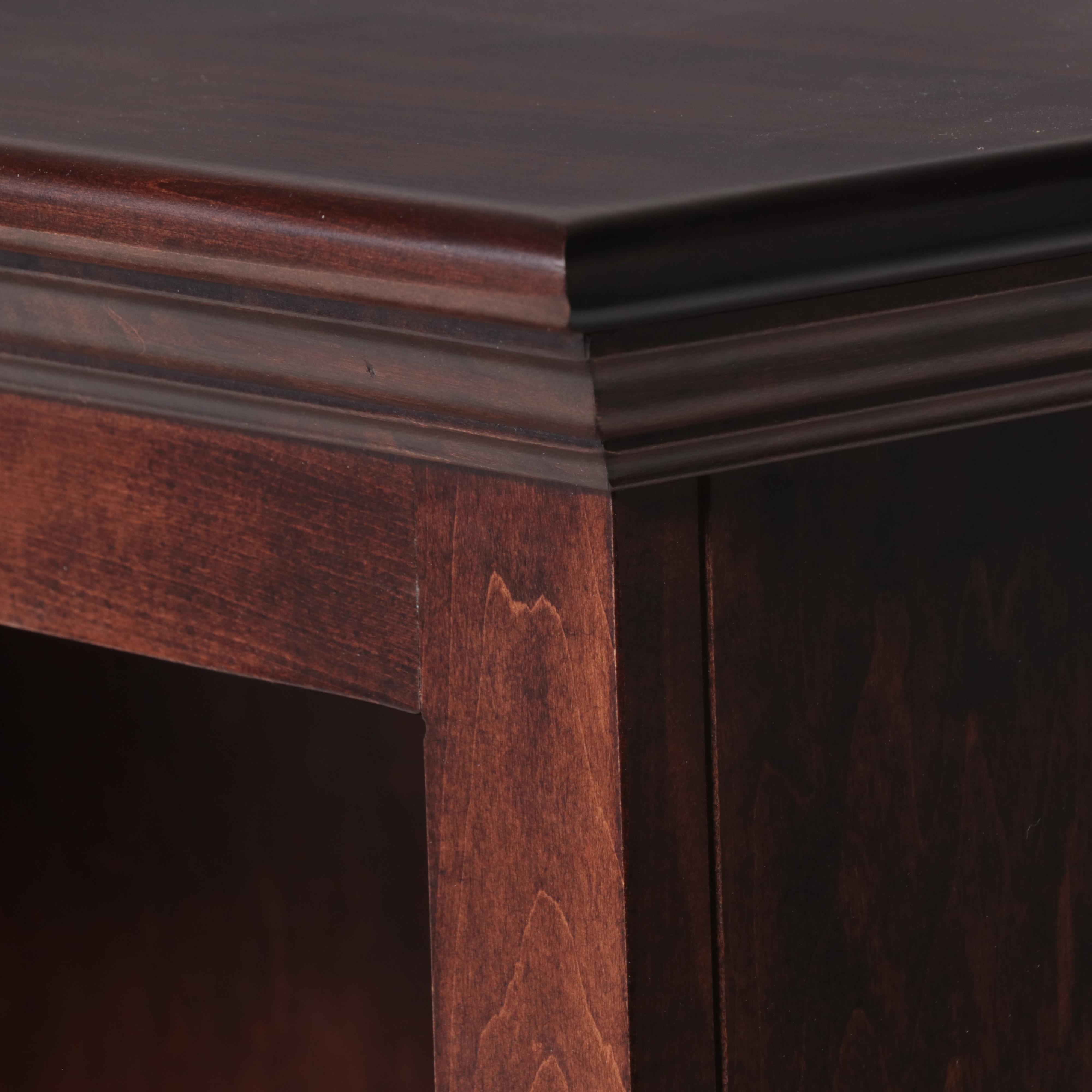 Ashery Oak Furniture Bookcase in Birch and Maple