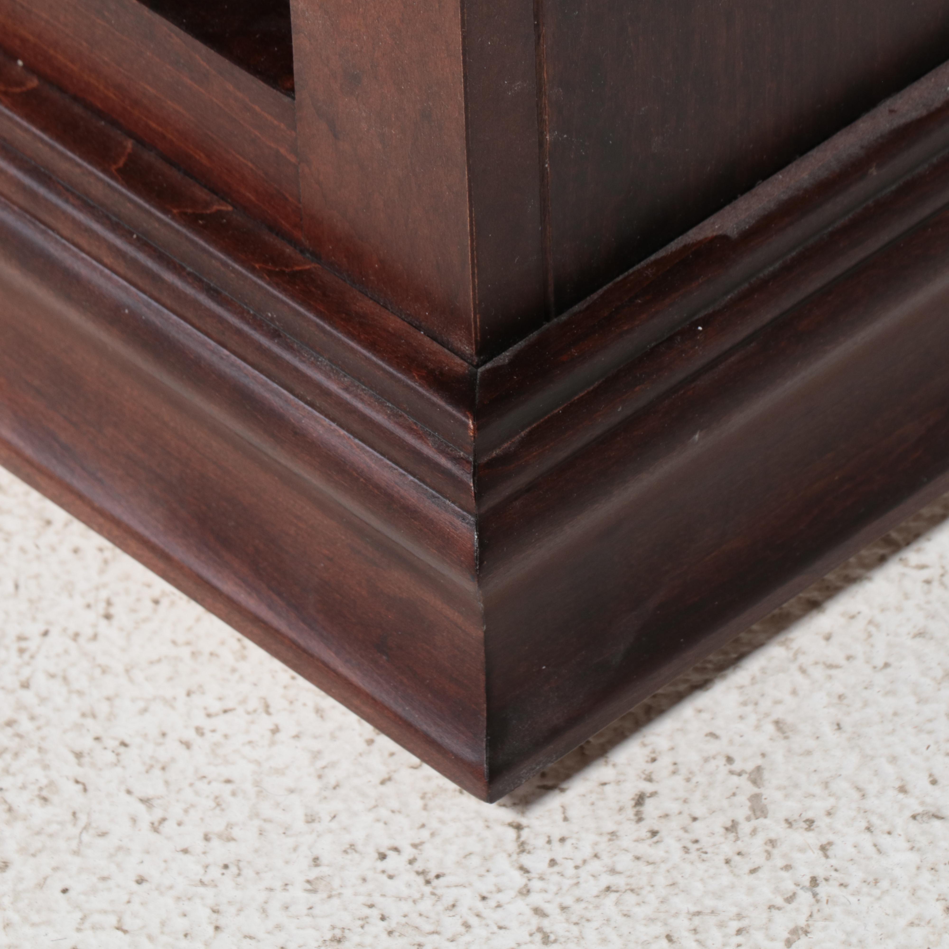 Ashery Oak Furniture Bookcase in Birch and Maple