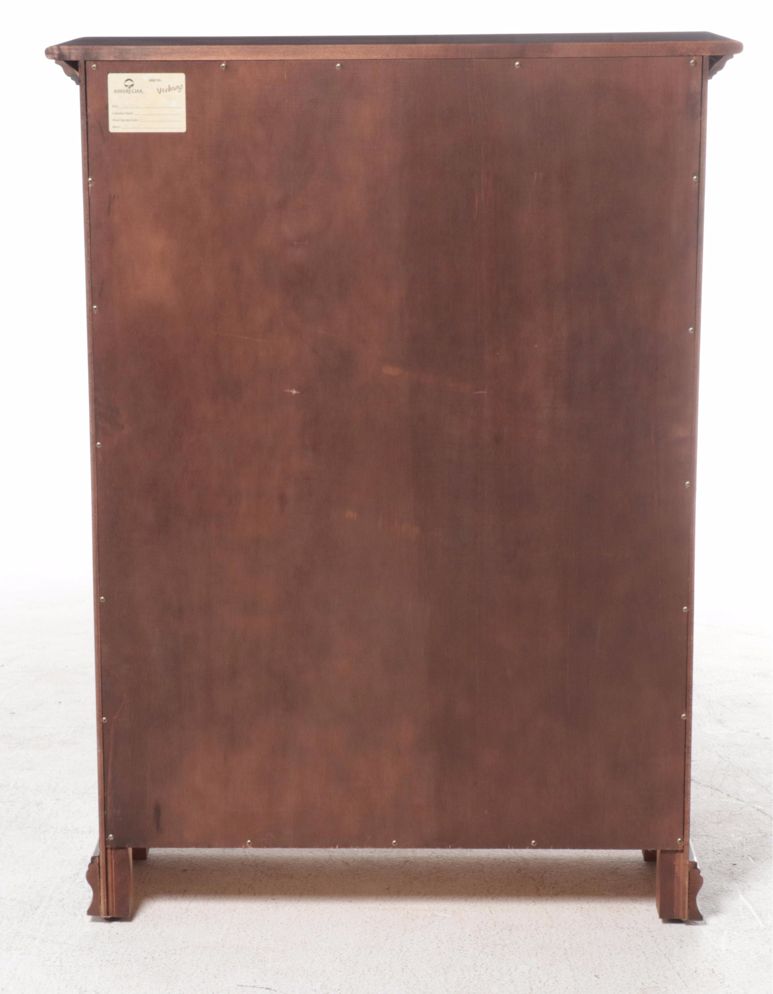 Ashery Oak Furniture Bookcase in Birch and Maple