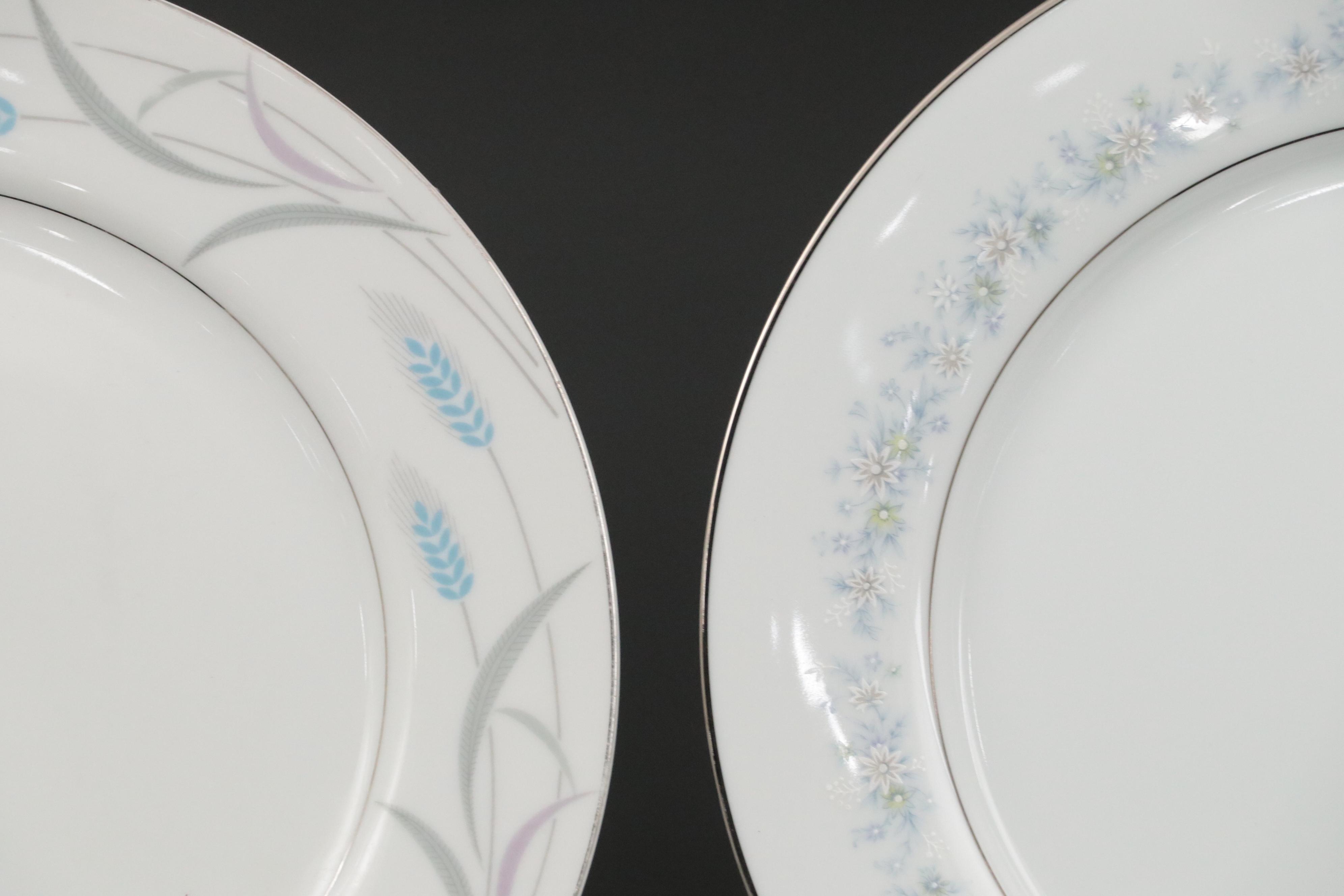 Noritake, Johann Haviland, Mikasa, and More Blue Floral Porcelain Dinnerware