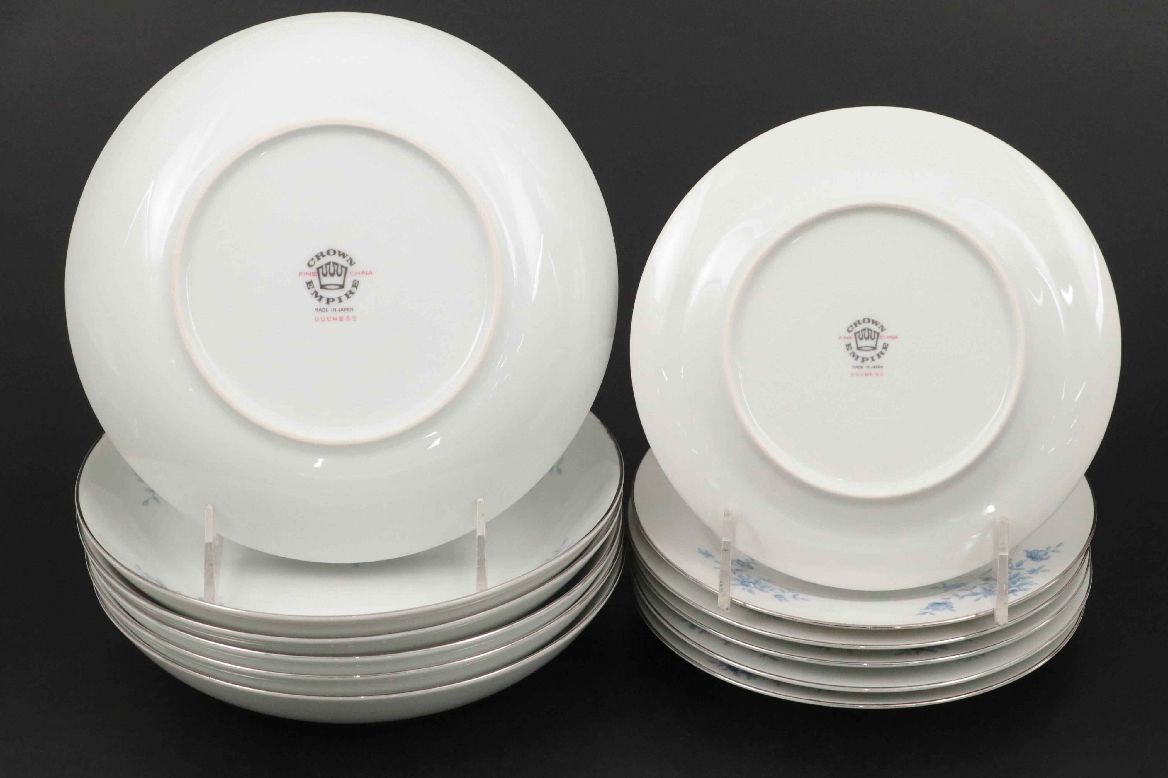 Noritake, Johann Haviland, Mikasa, and More Blue Floral Porcelain Dinnerware