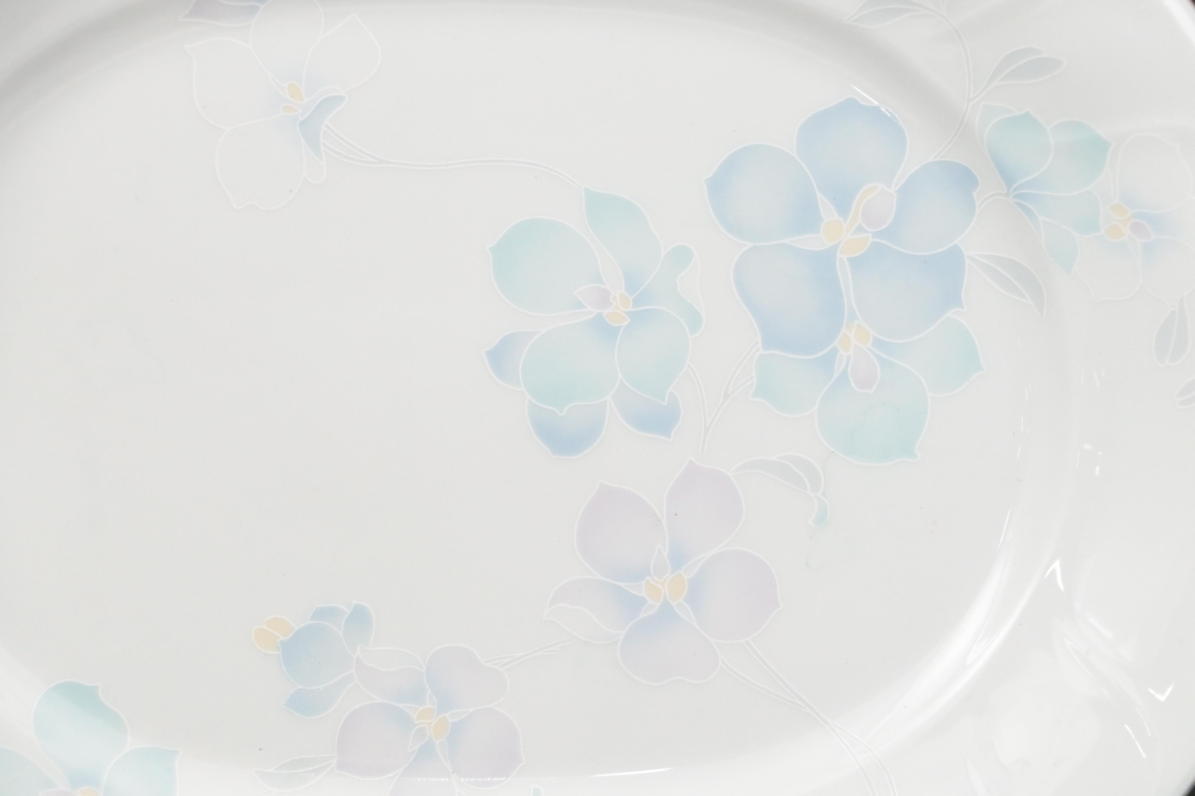 Noritake, Johann Haviland, Mikasa, and More Blue Floral Porcelain Dinnerware