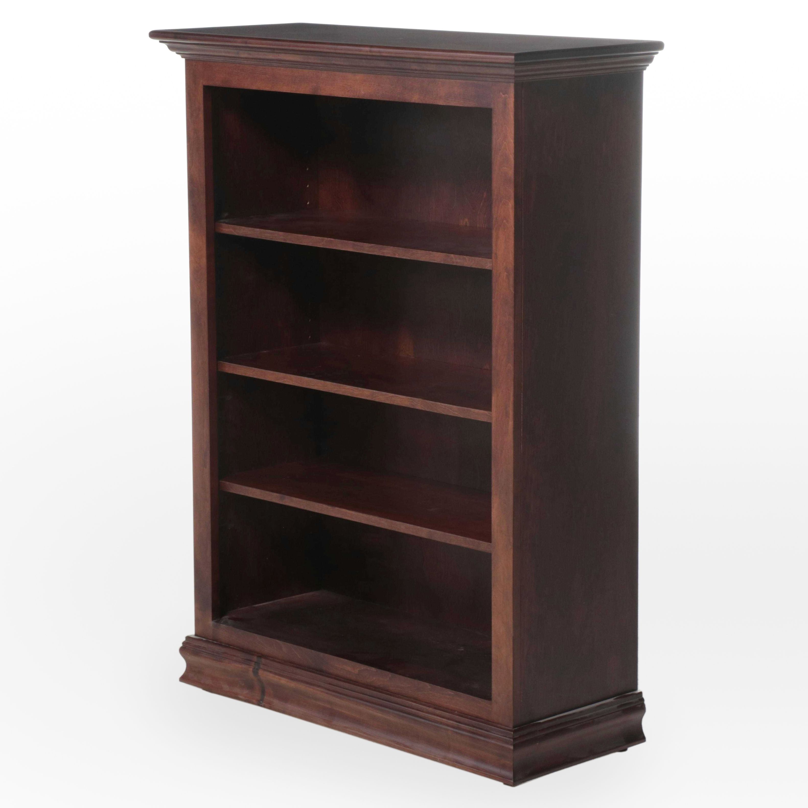 Ashery Oak Furniture Bookcase in Birch and Maple