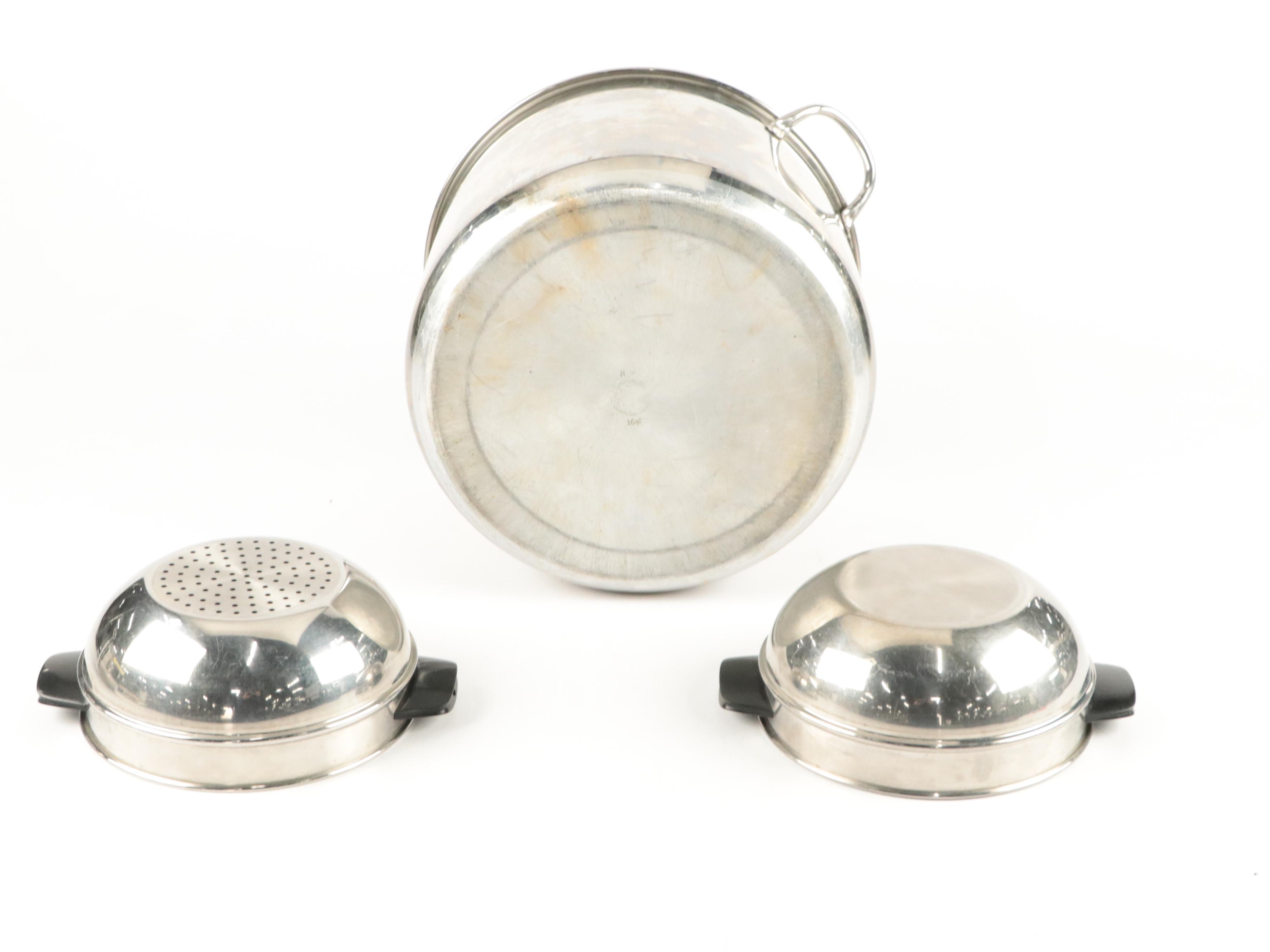 Farberware Aluminum Clad Stainless Steel Pots and Pans